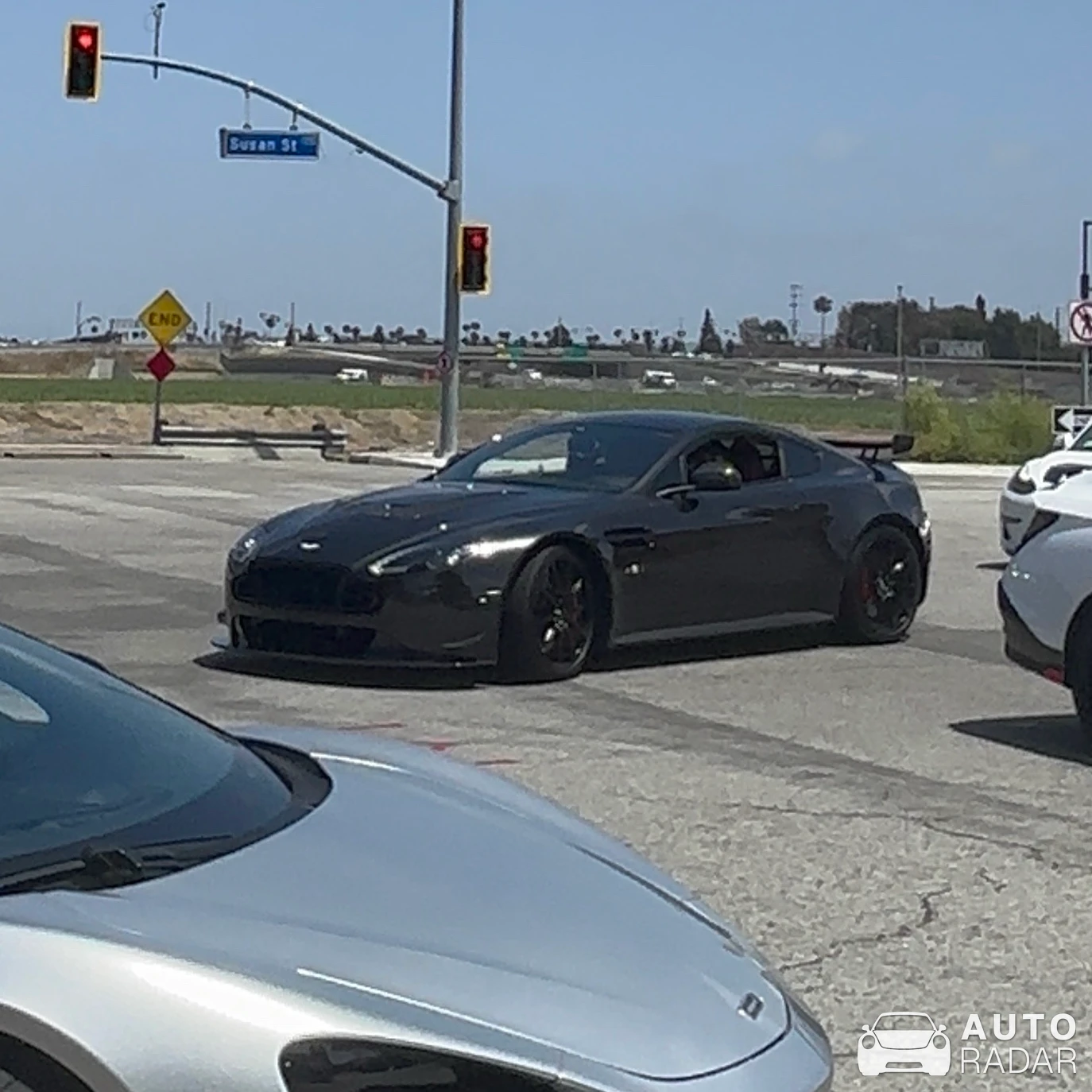 Aston Martin V12 Vantage S spotted in Costa Mesa