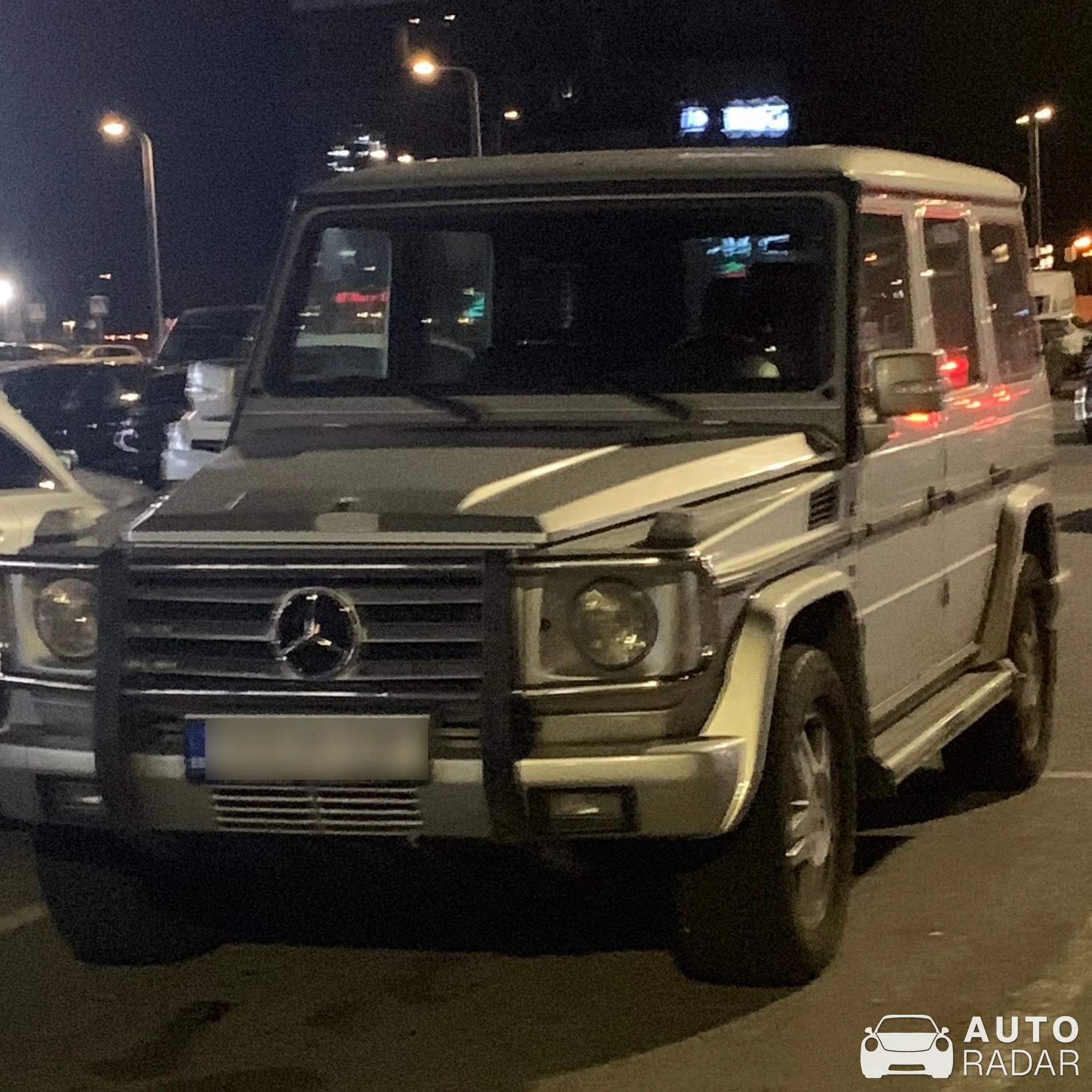 Mercedes-Benz G 400d spotted in Tallinn, Estonia