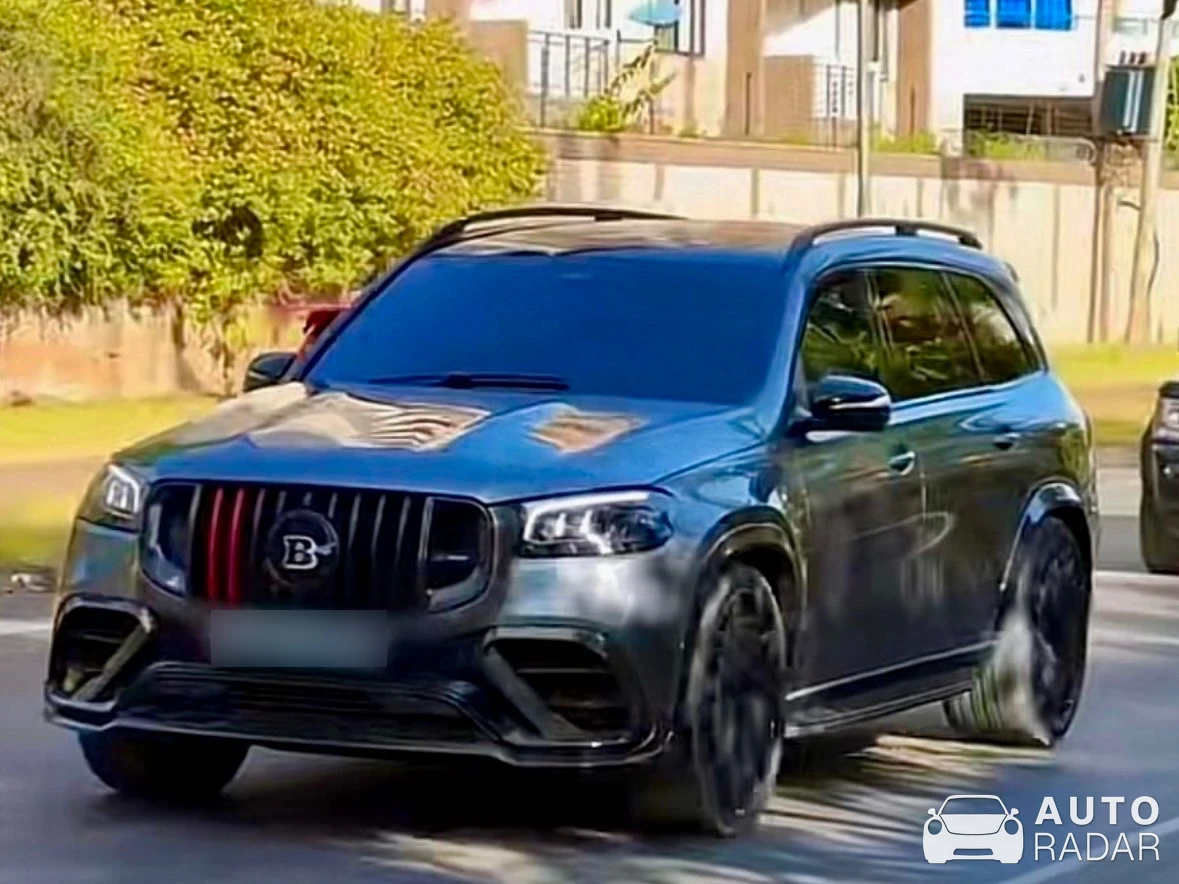 Mercedes-AMG Brabus GLS B40S-800 X167 spotted in Nairobi
