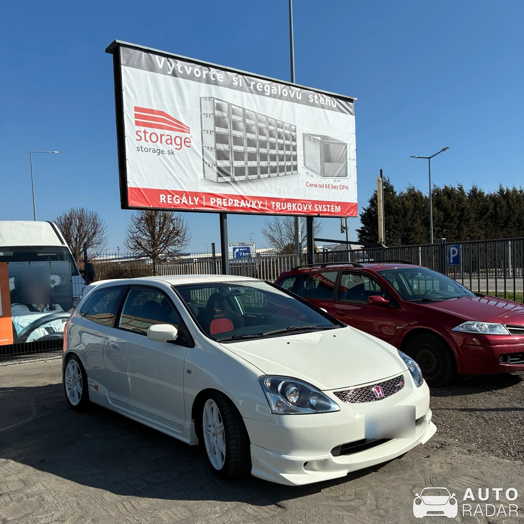 Honda Civic Type R EP3 spotted