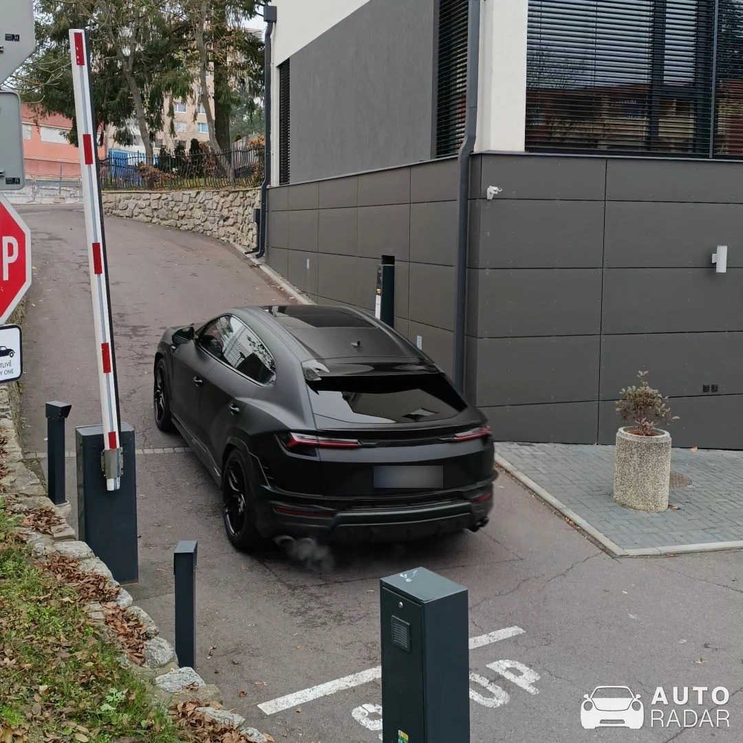 Lamborghini Urus Performante spotted in Okres Znojmo, Czechia