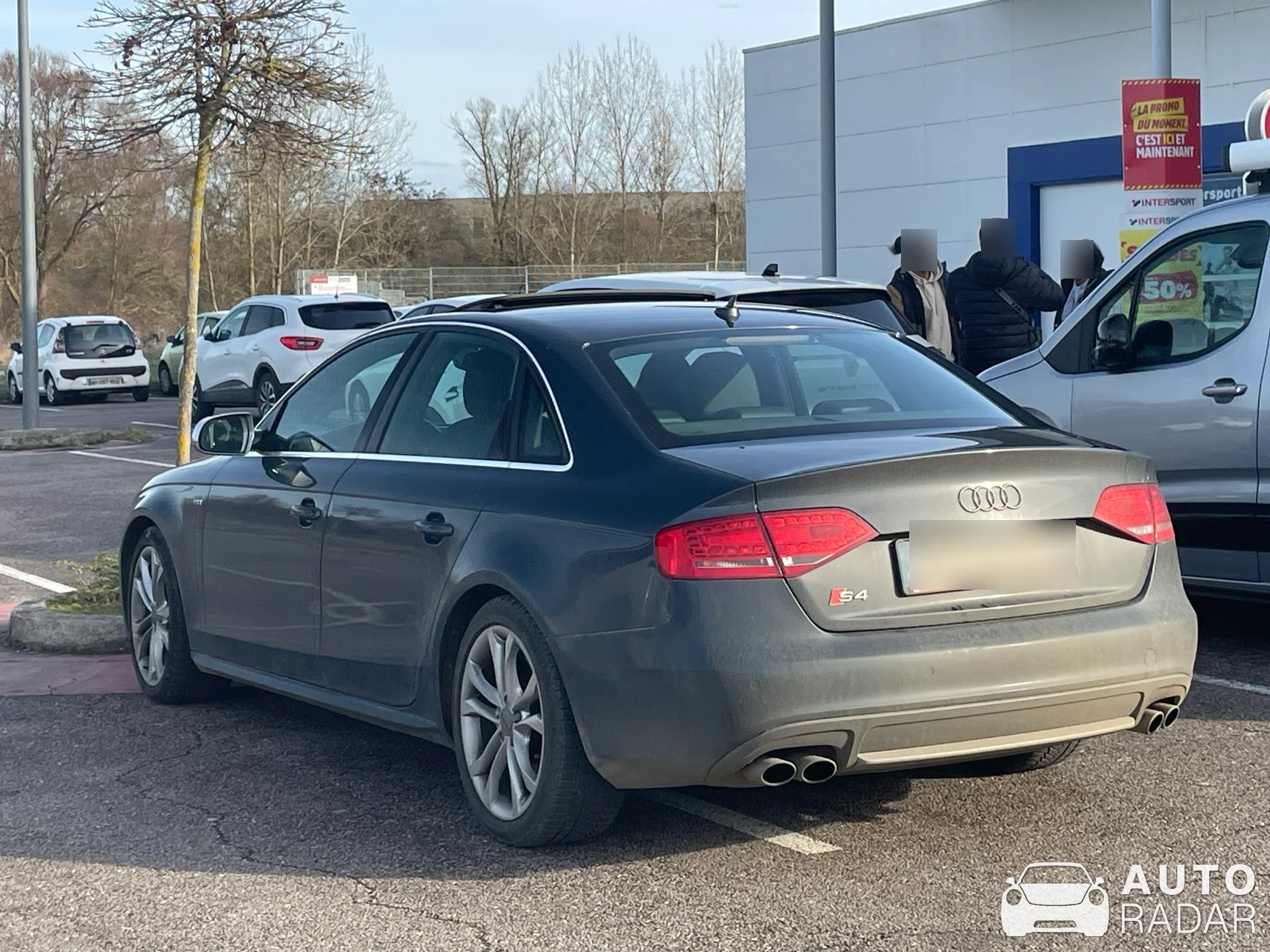 Audi S4 Sedan B8 spotted in Dommartin-lès-Toul, France