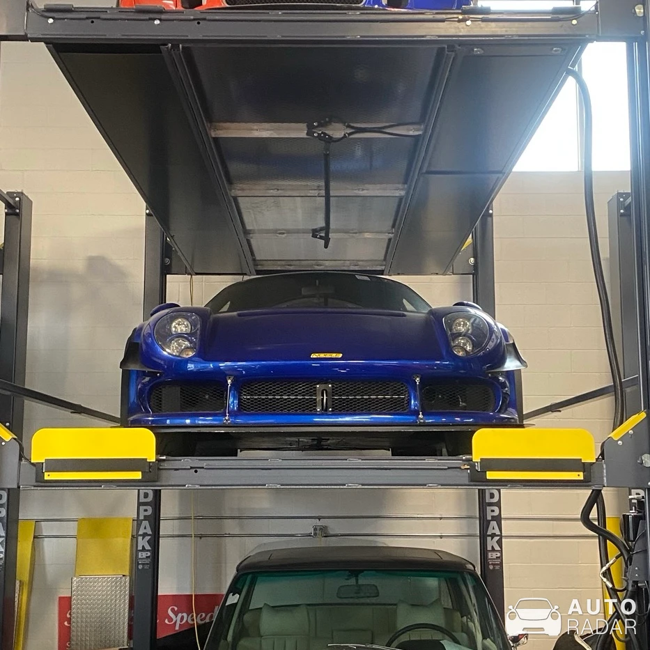 Noble M12 GTO spotted in Rochester