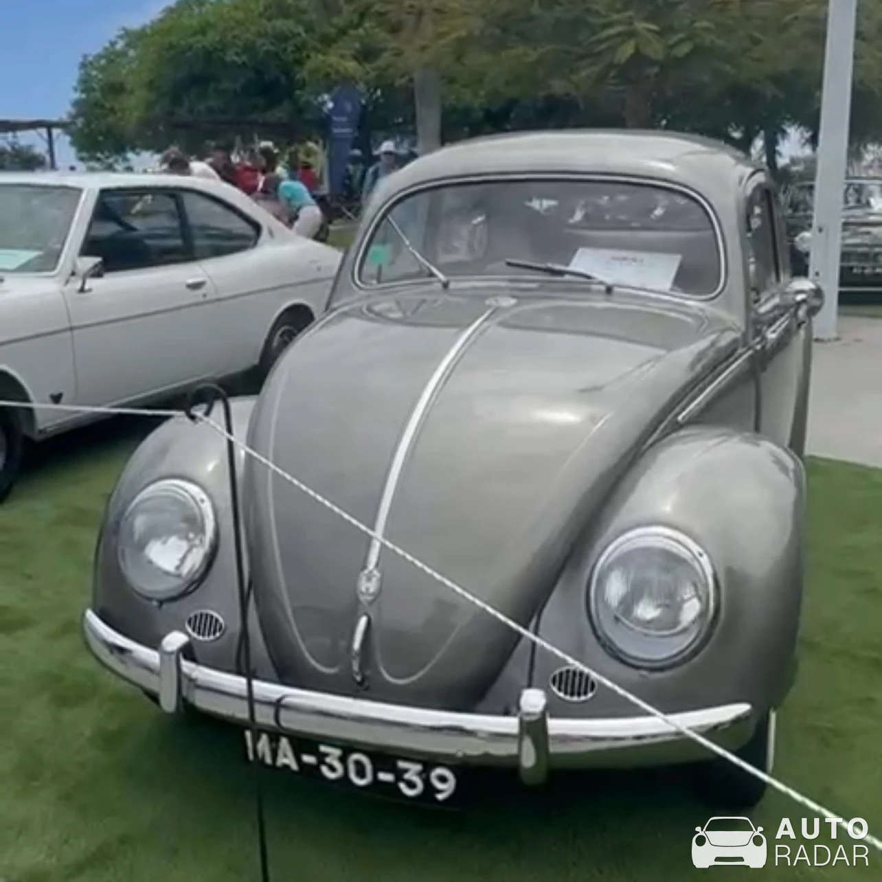 Volkswagen Beetle spotted in Lisbon, Portugal