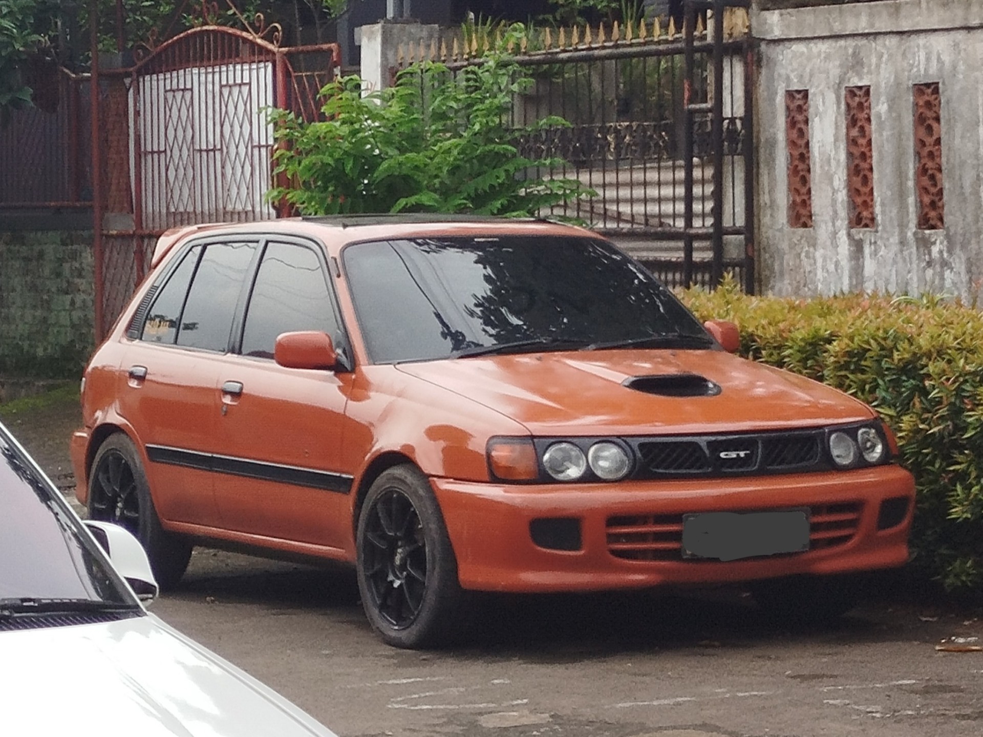 Toyota Starlet GT