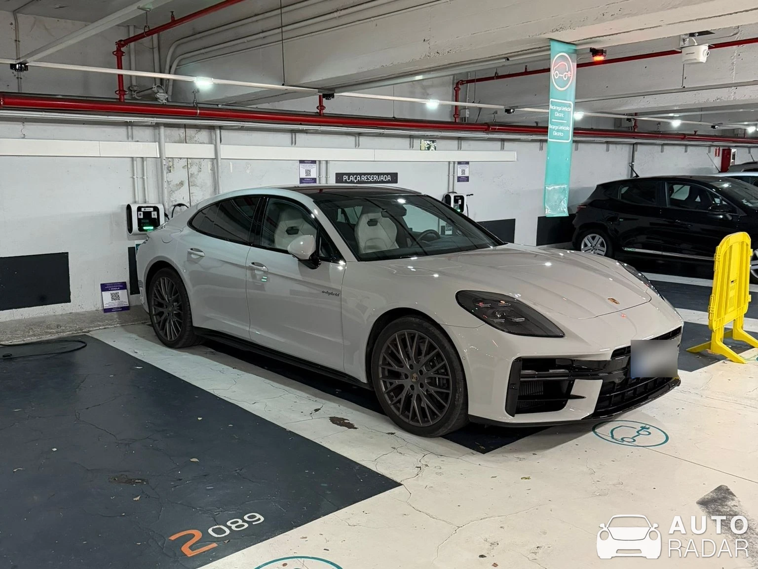 Porsche 972 Panamera Turbo S E-Hybrid spotted in Barcelona, Spain