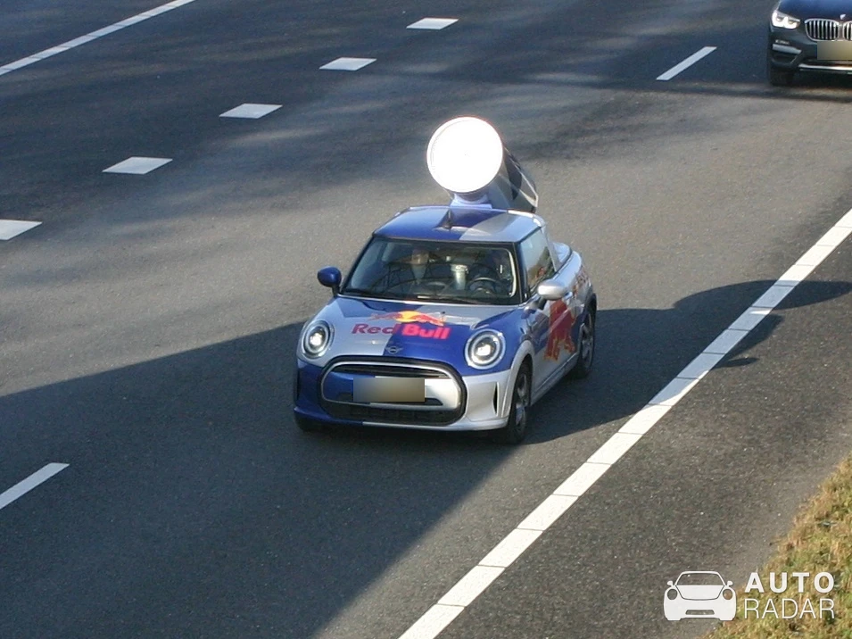 Mini Cooper Red Bull spotted in Hengelo, Netherlands
