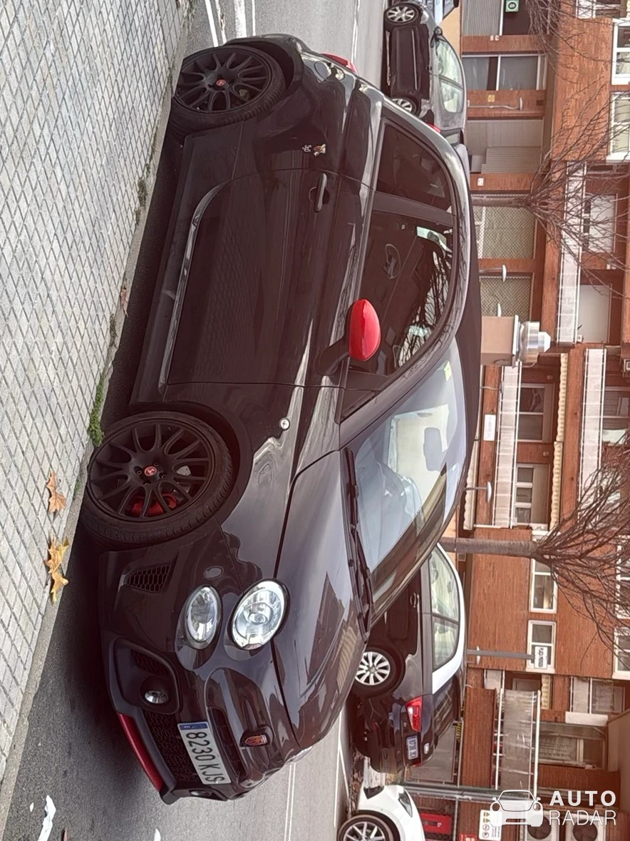 Abarth 595 spotted in Barcelona, España