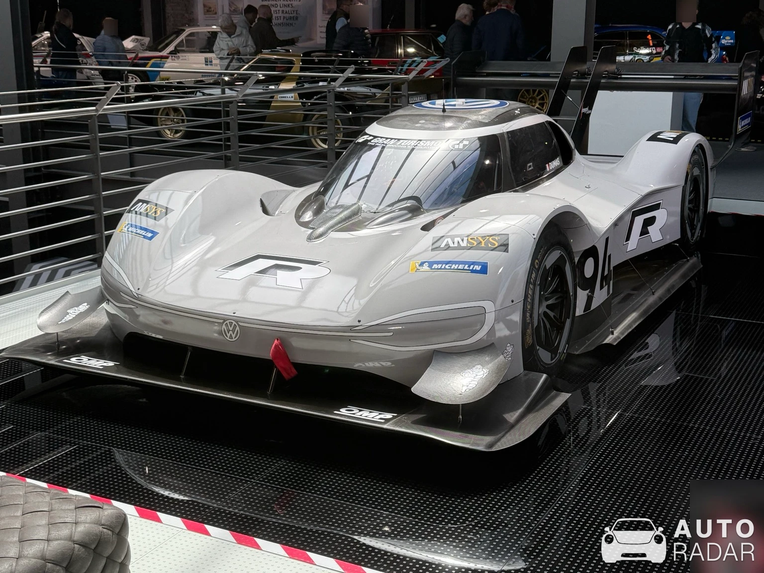 Volkswagen ID R spotted in Dietzhölztal