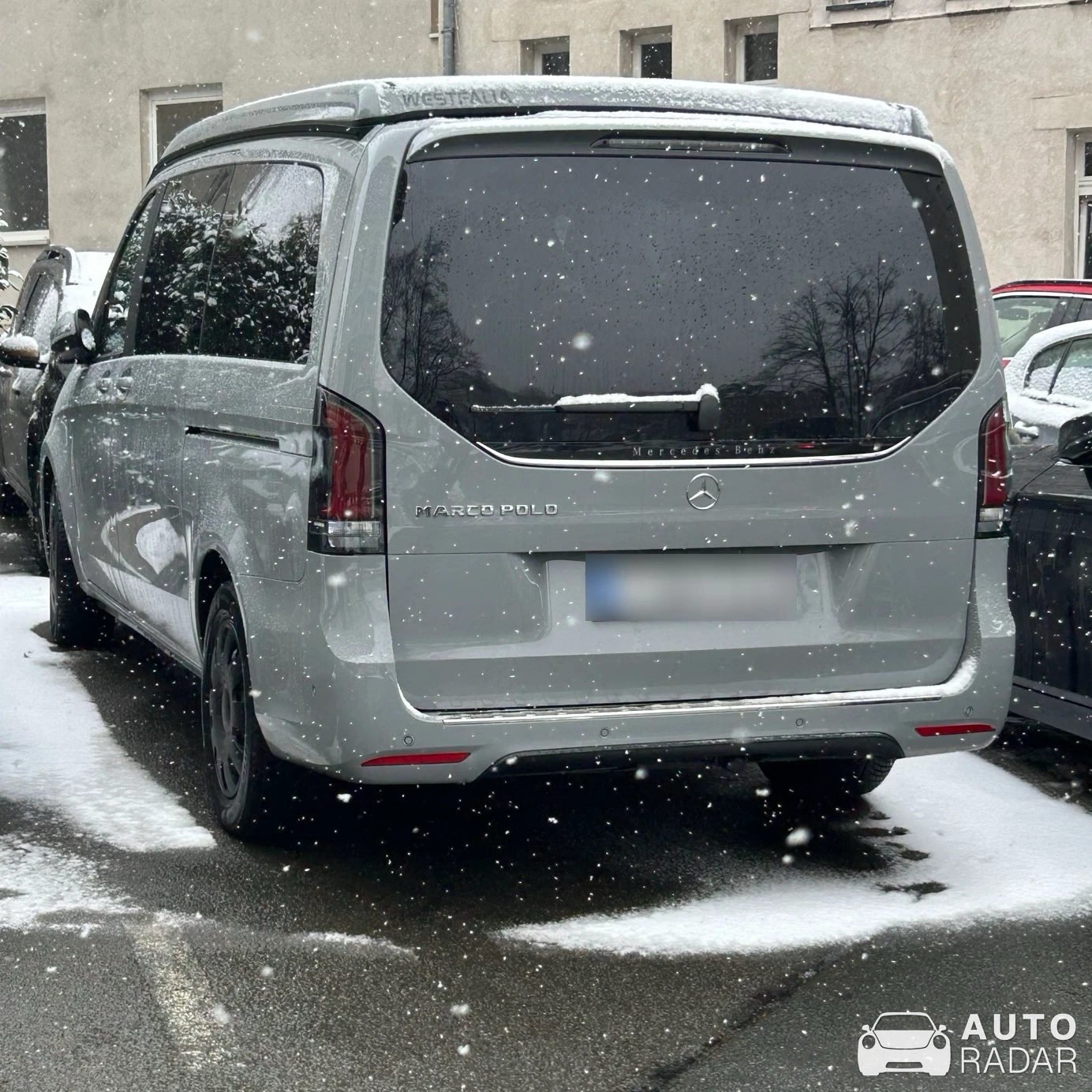 Mercedes-Benz V-Class W447 Marco Polo spotted in Chemnitz, Deutschland
