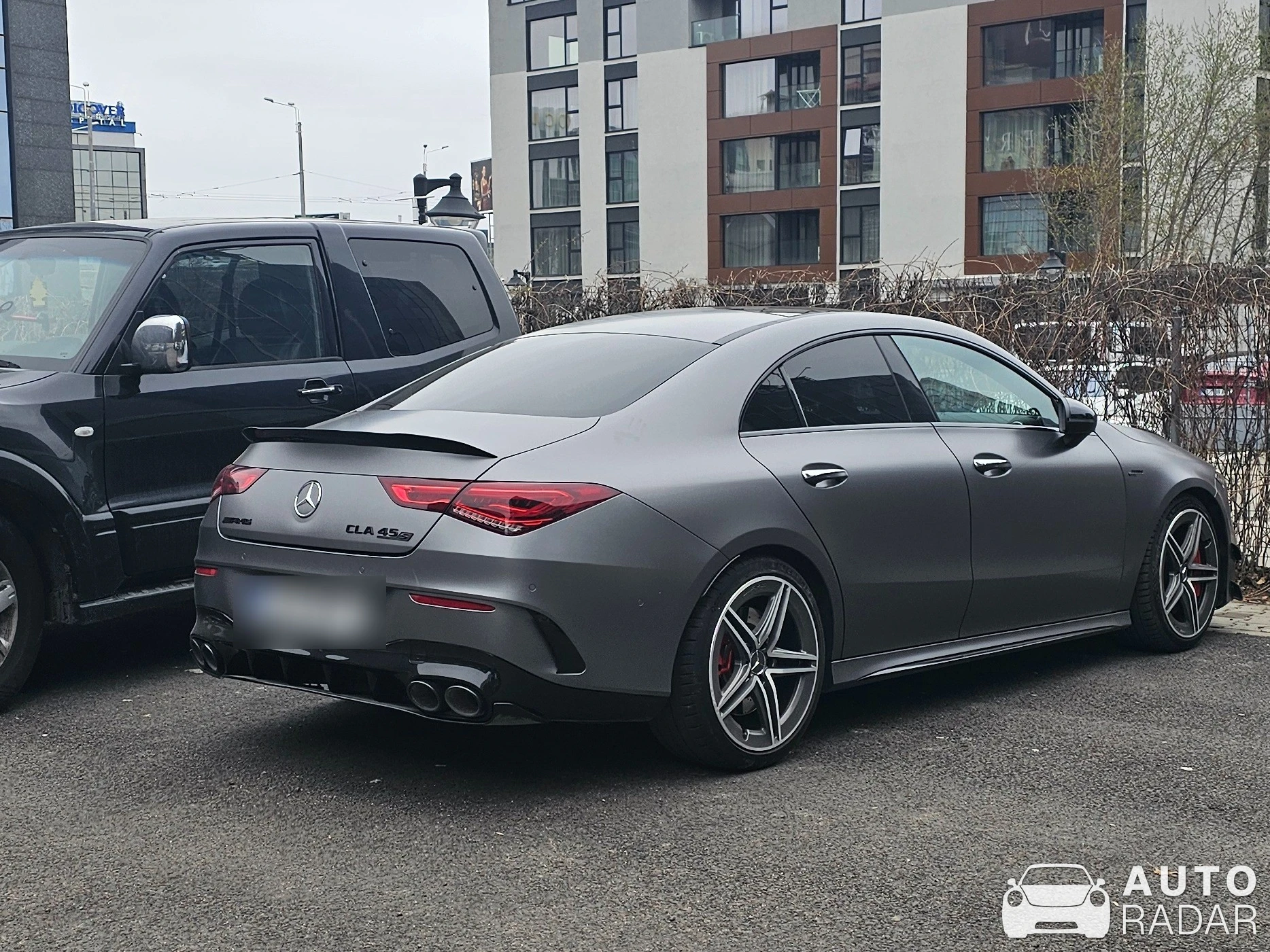 Mercedes-AMG CLA 45 S Shooting Brake X118 2024 spotted in București