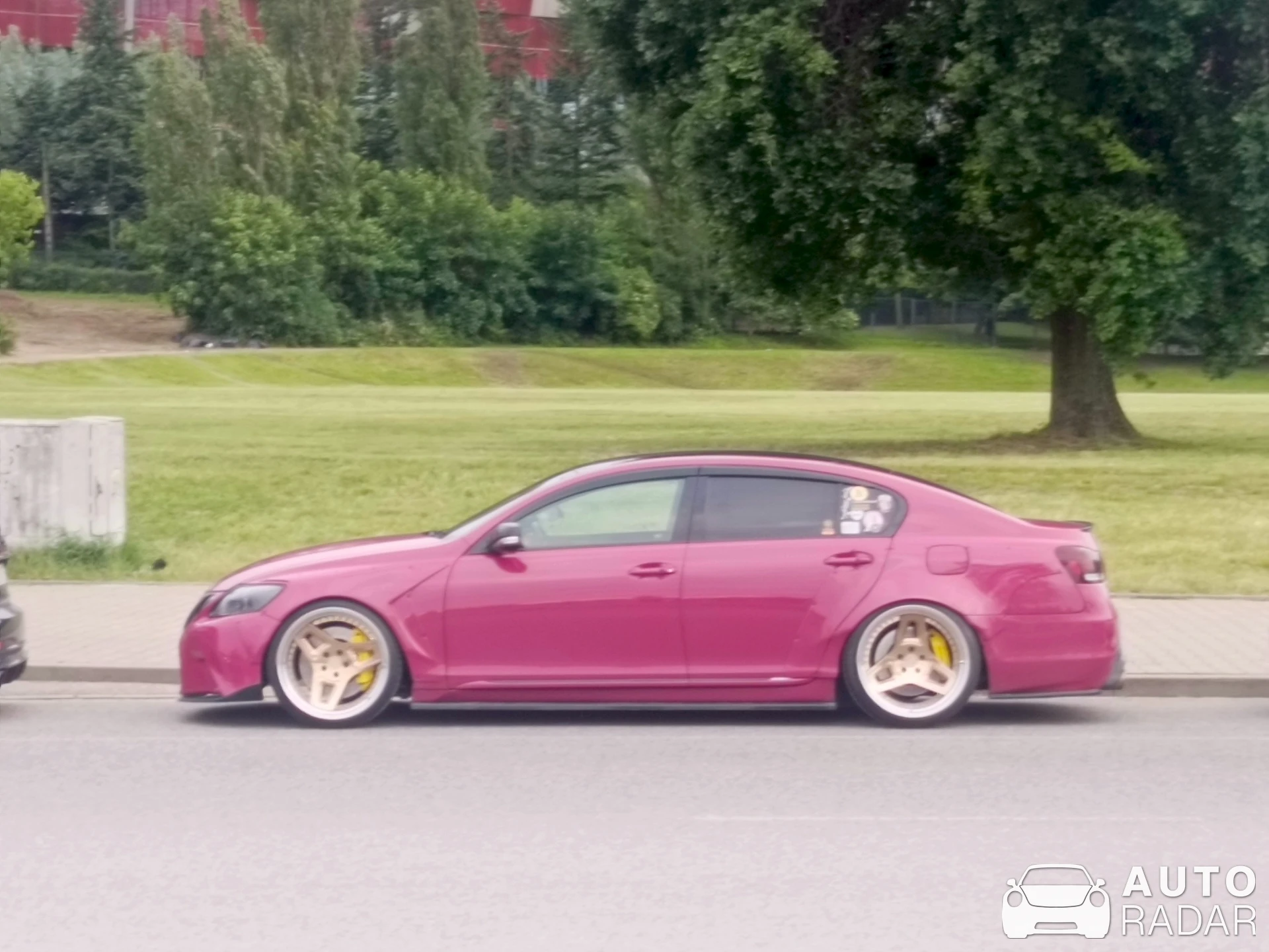 Lexus GS-F 2015 spotted in Warszawa