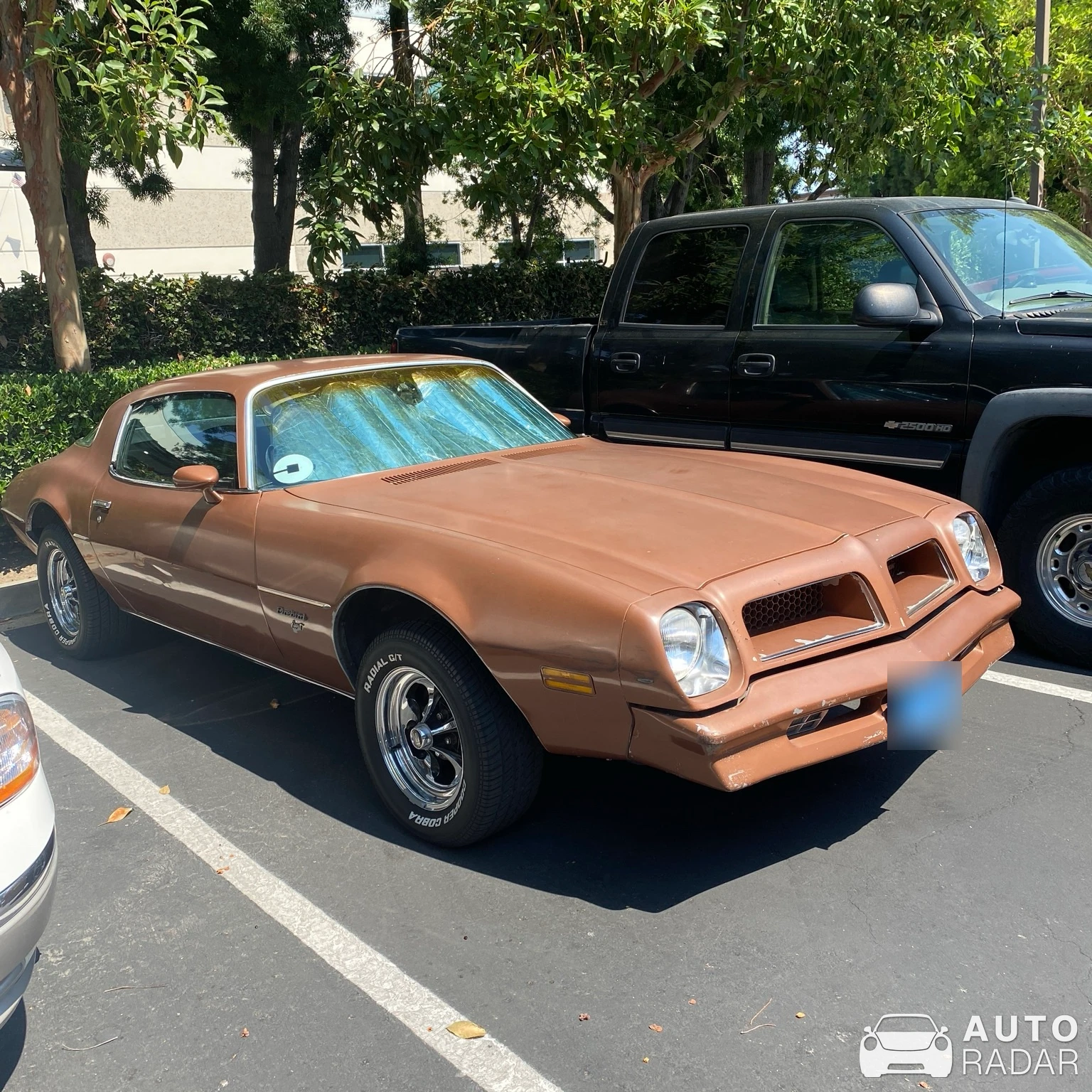 Pontiac Firebird Esprit spotted in Tustin
