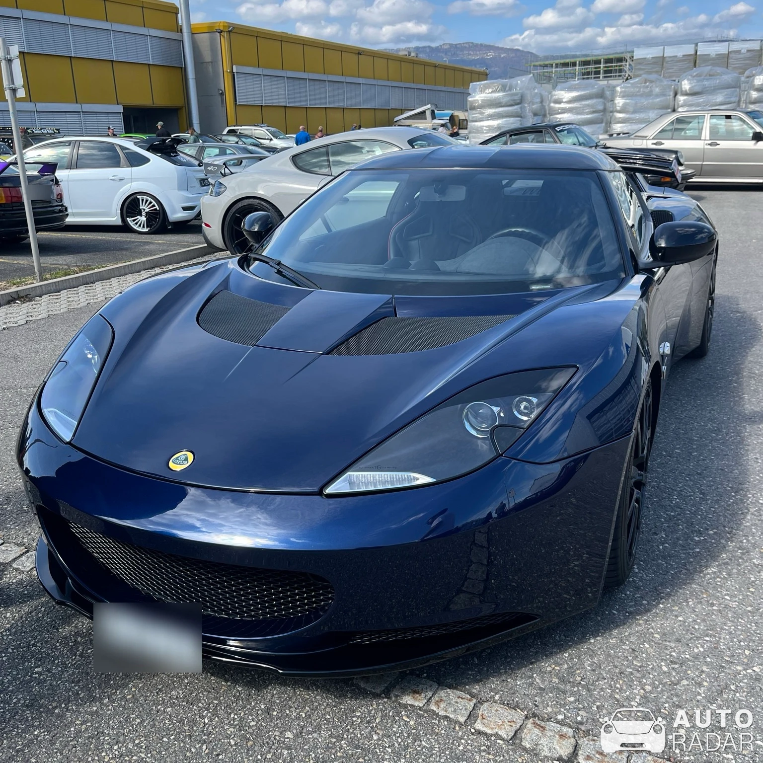 Lotus Evora S spotted in Derendingen
