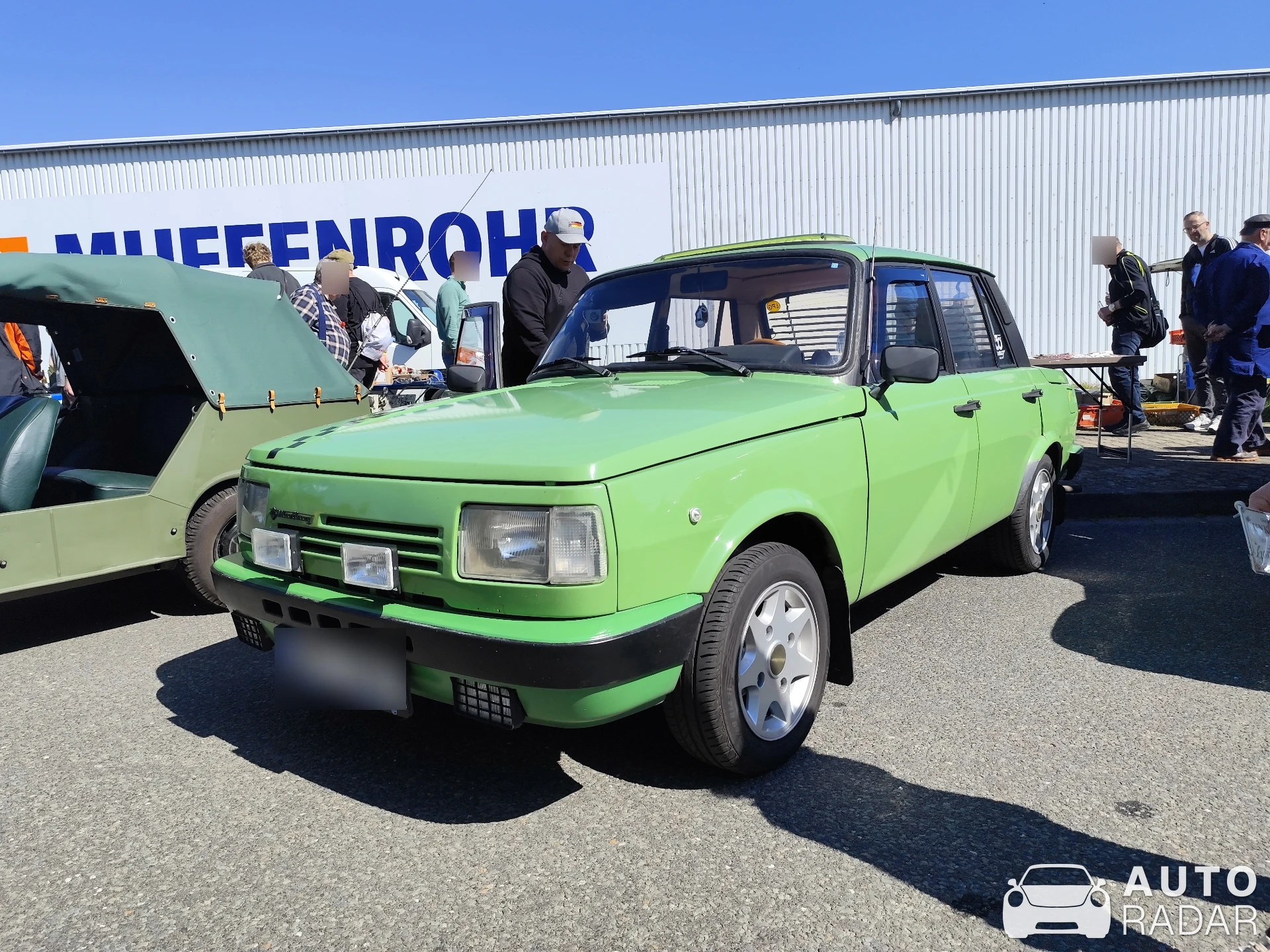 Wartburg 1.3 spotted in Hartmannsdorf