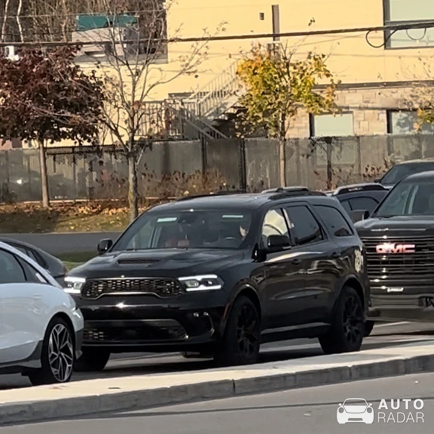 Dodge Durango SRT Hellcat spotted in Mascouche, Canada