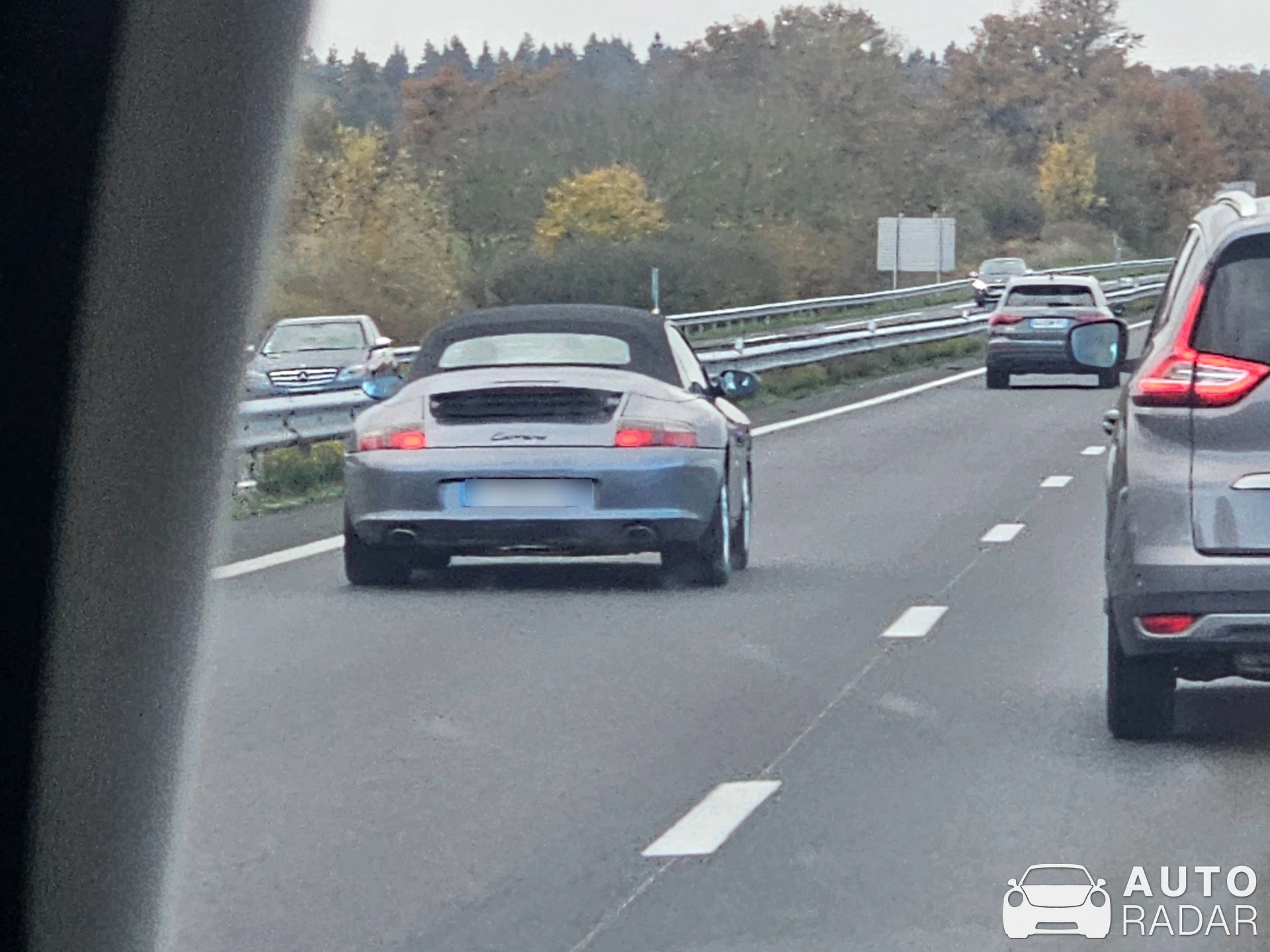 Porsche 996 Carrera 4S Cabriolet spotted in Le Bailleul
