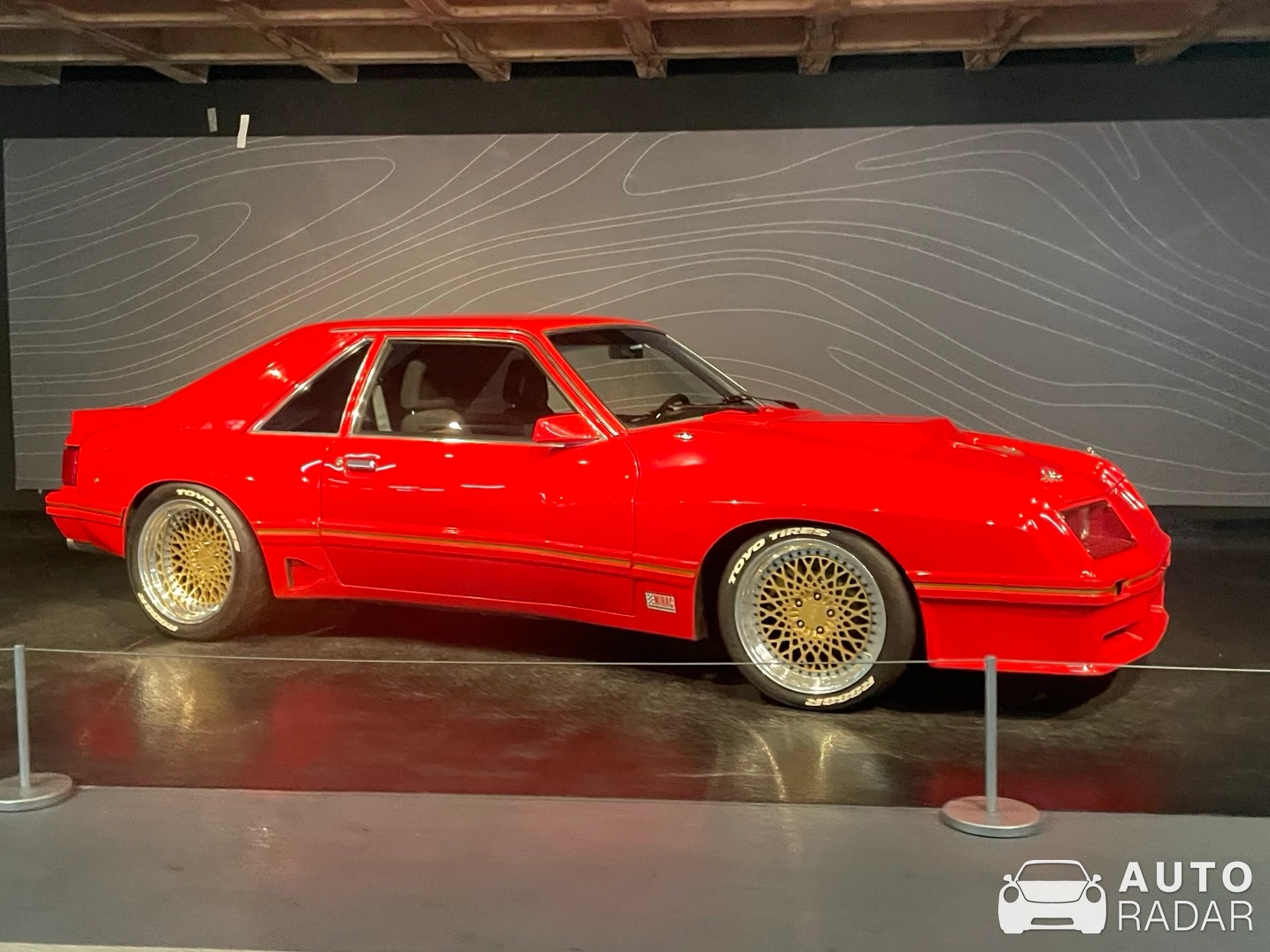 Ford M81 spotted in Los Angeles