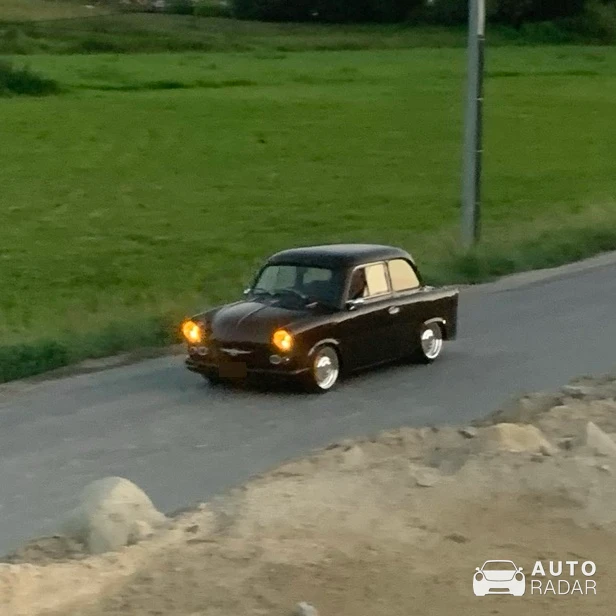 Trabant 601 spotted in Krosno