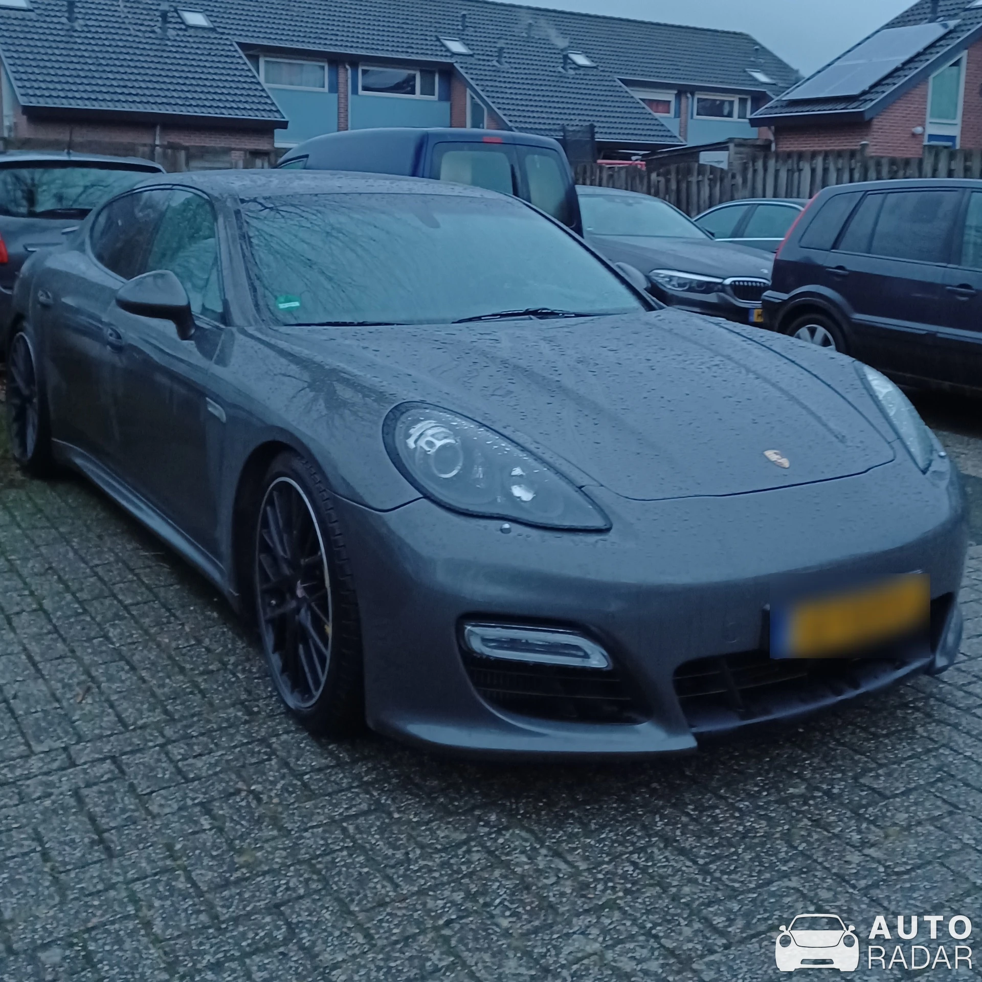 Porsche 970 Panamera Turbo S spotted in Heerde, Netherlands
