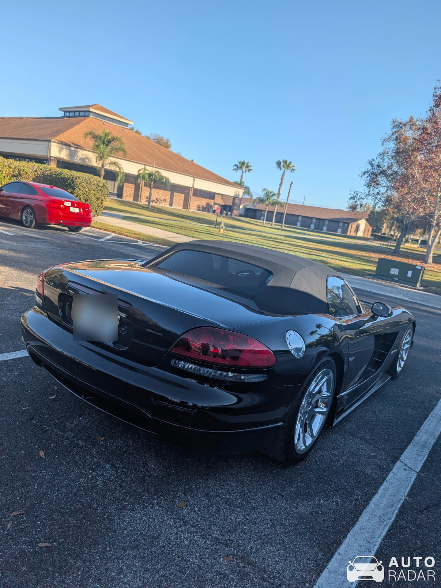 Dodge Viper SRT-10 Roadster spotted in Padanaha, Nepal