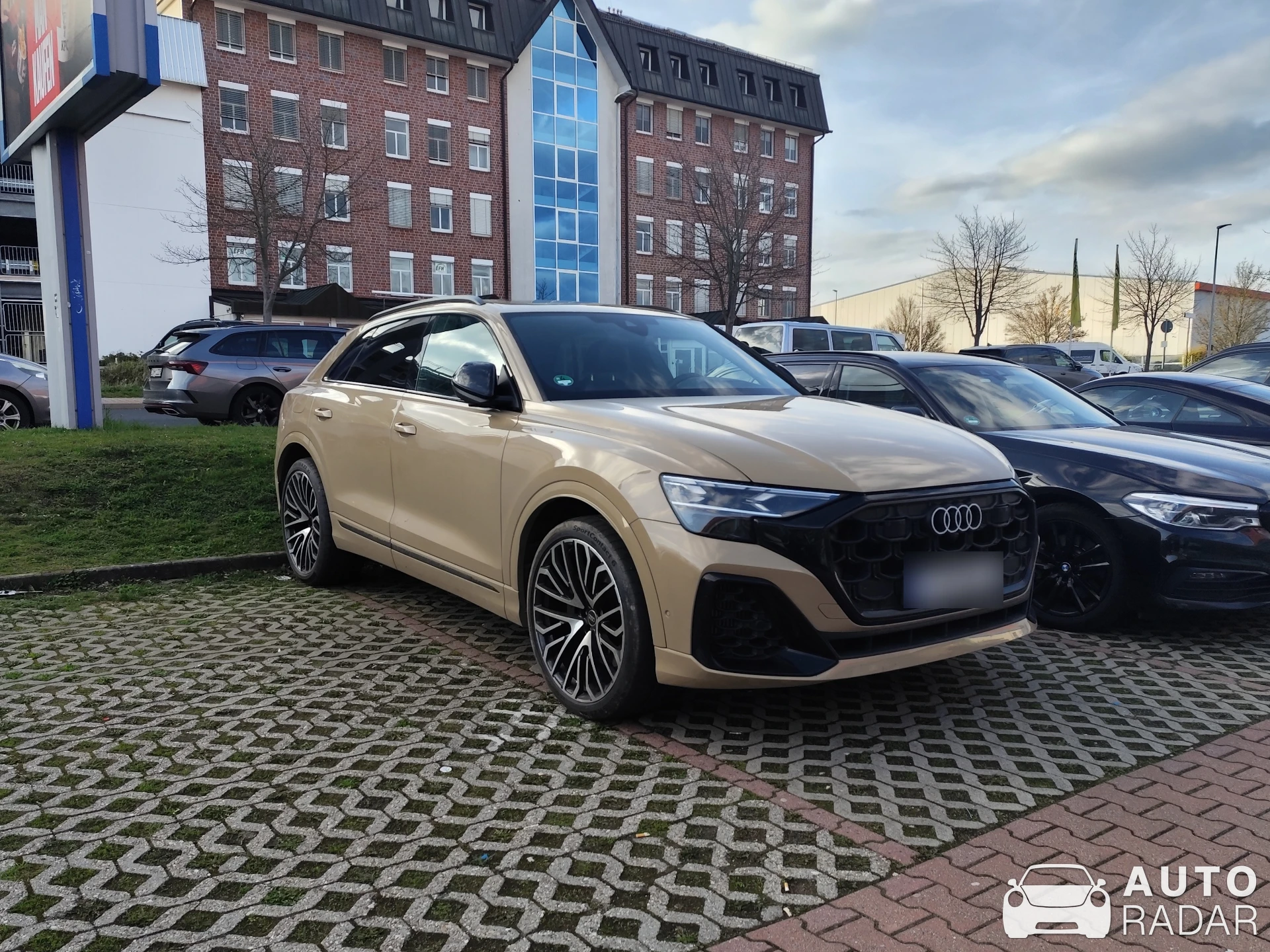 Audi S Q8 spotted in Chemnitz, Germany