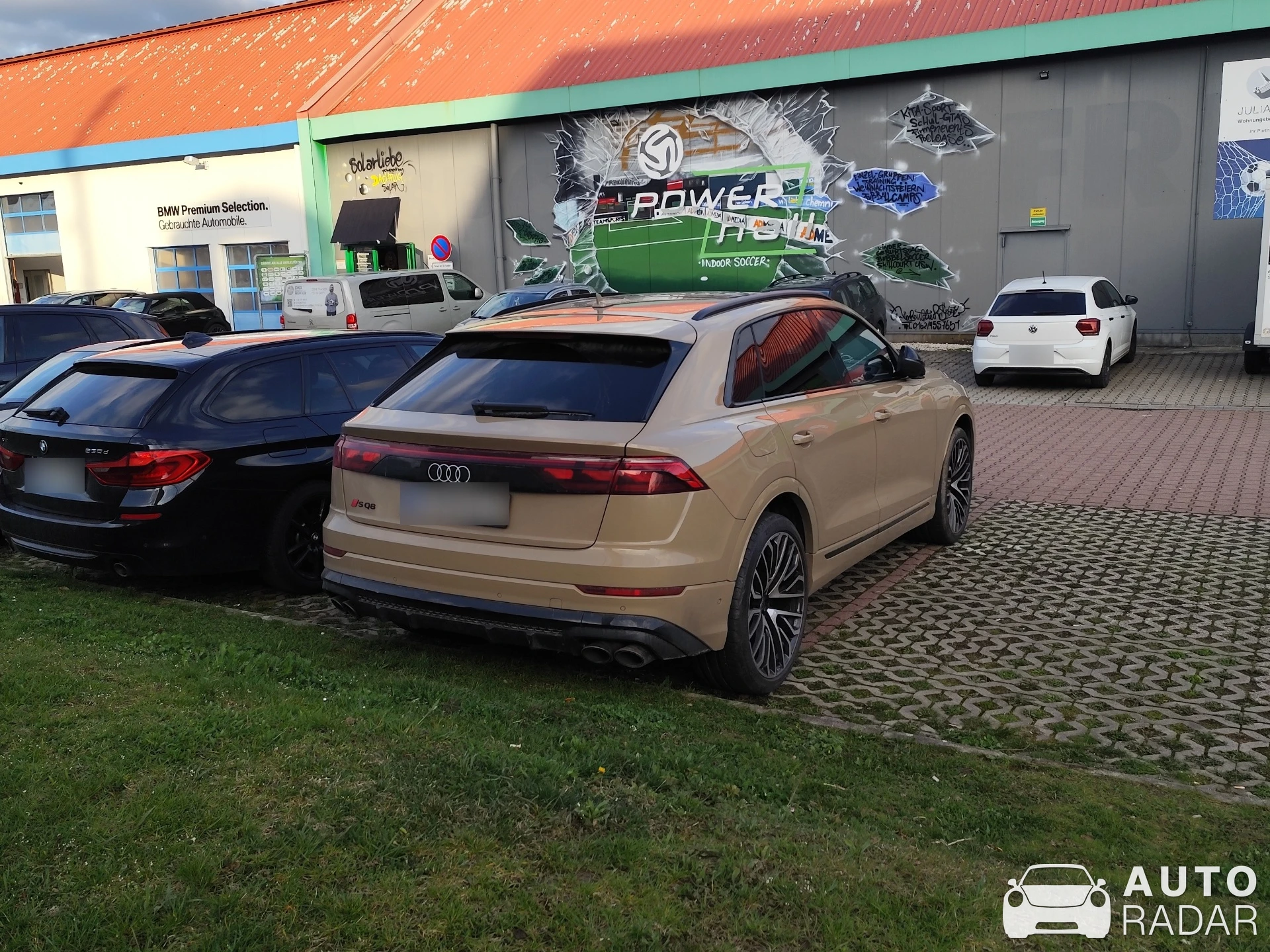Audi S Q8 spotted in Chemnitz