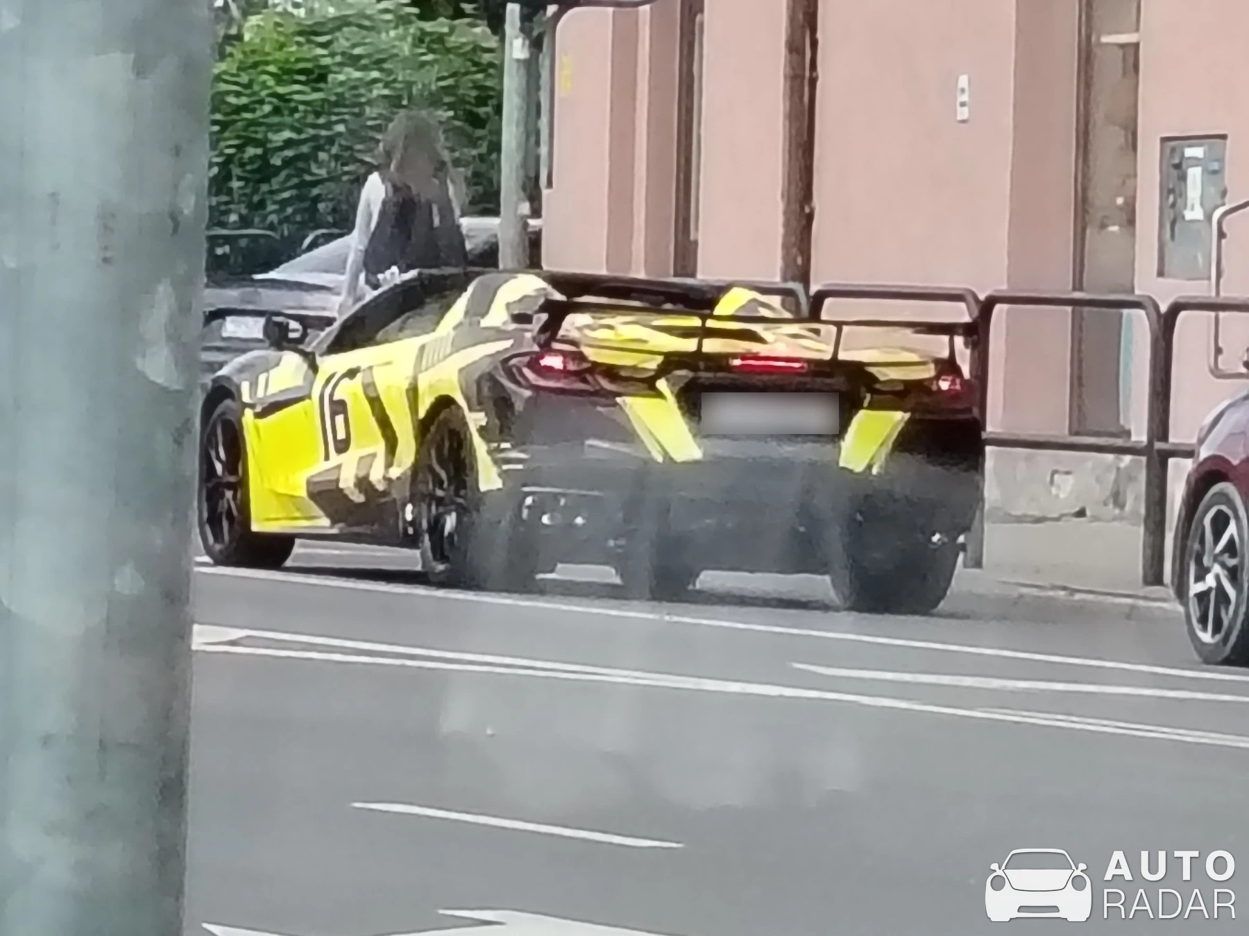Chevrolet Corvette C8 Z06 Convertible spotted in Grudziądz