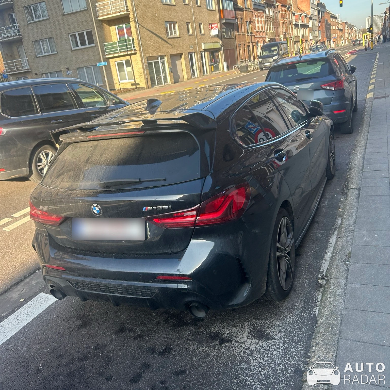 BMW M135i xDrive spotted in Leuven, Belgium