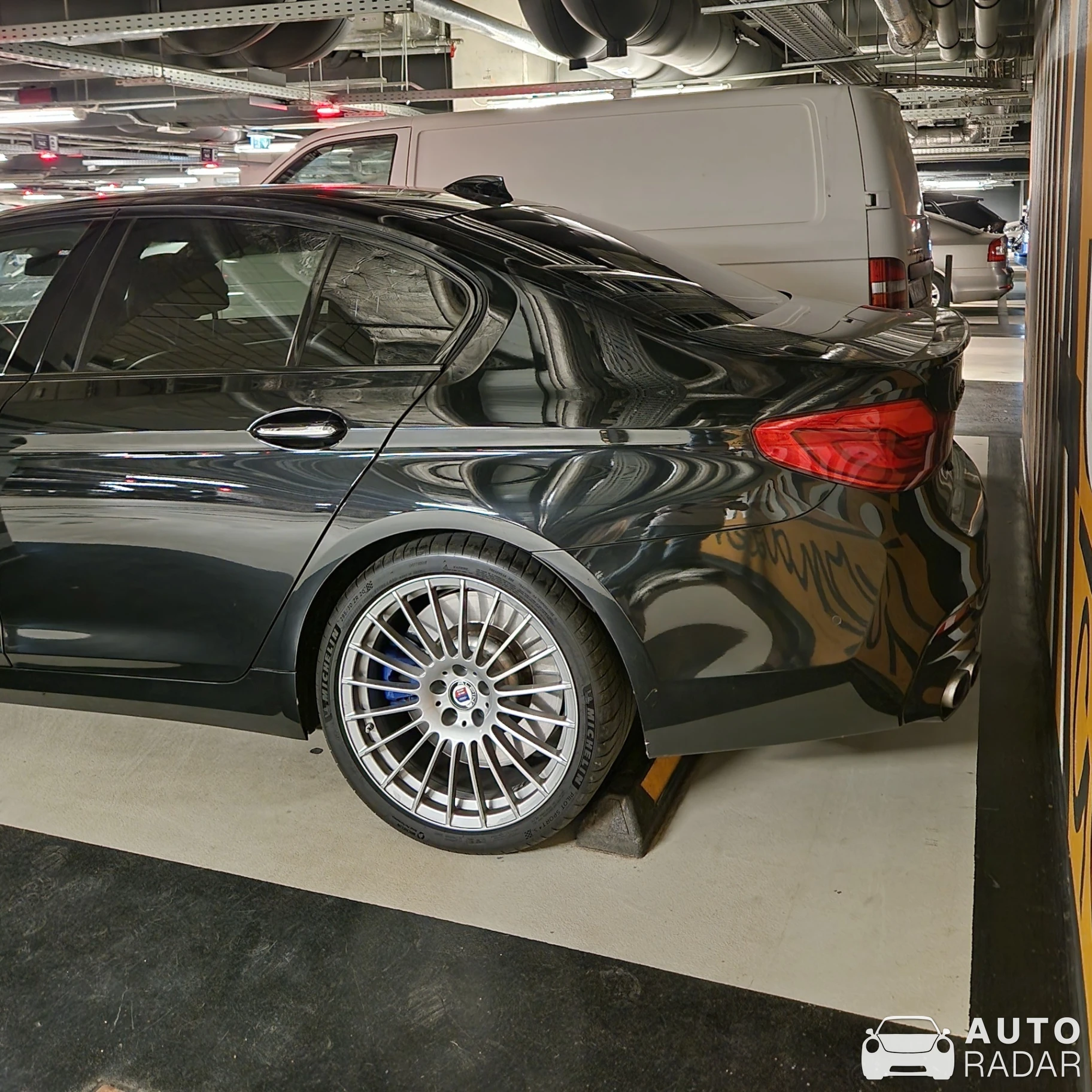 Alpina B5 BiTurbo 2017 spotted in Warszawa