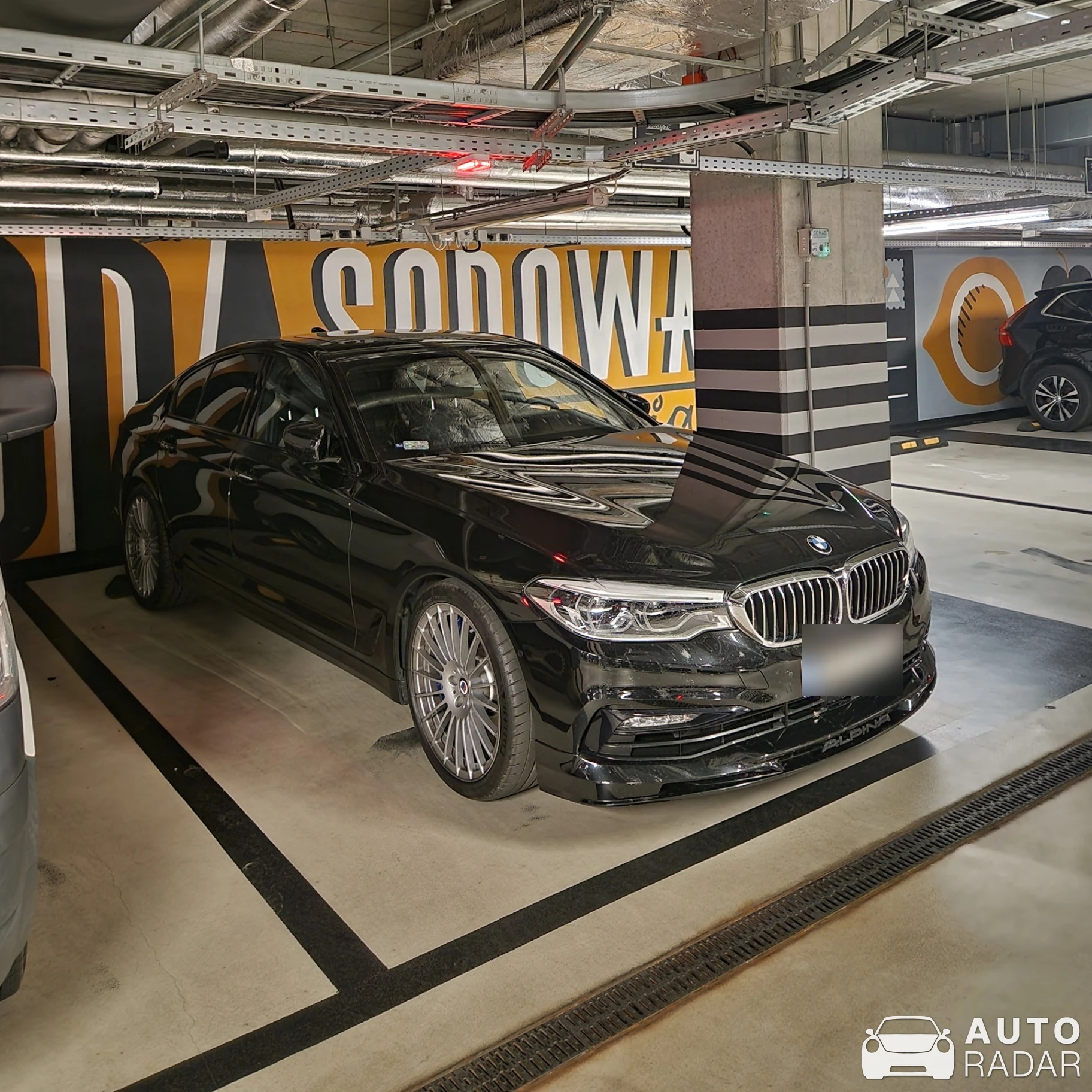 Alpina B5 BiTurbo 2017 spotted in Warszawa, Poland