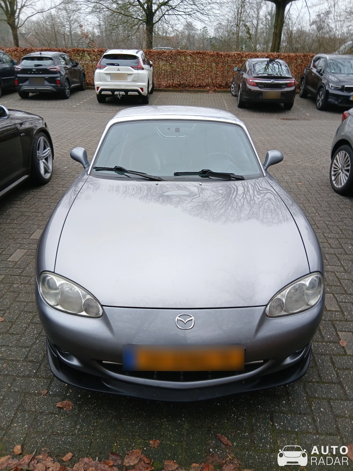 Mazda MX-5 NB spotted in Ruurlo, Netherlands