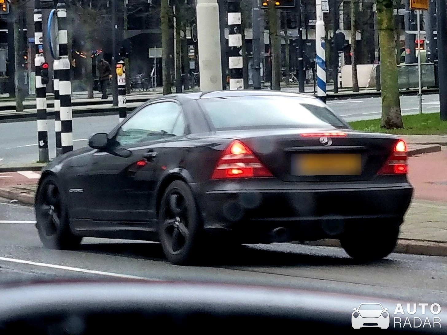 Mercedes-Benz SLK-Klasse spotted in Rotterdam, Netherlands