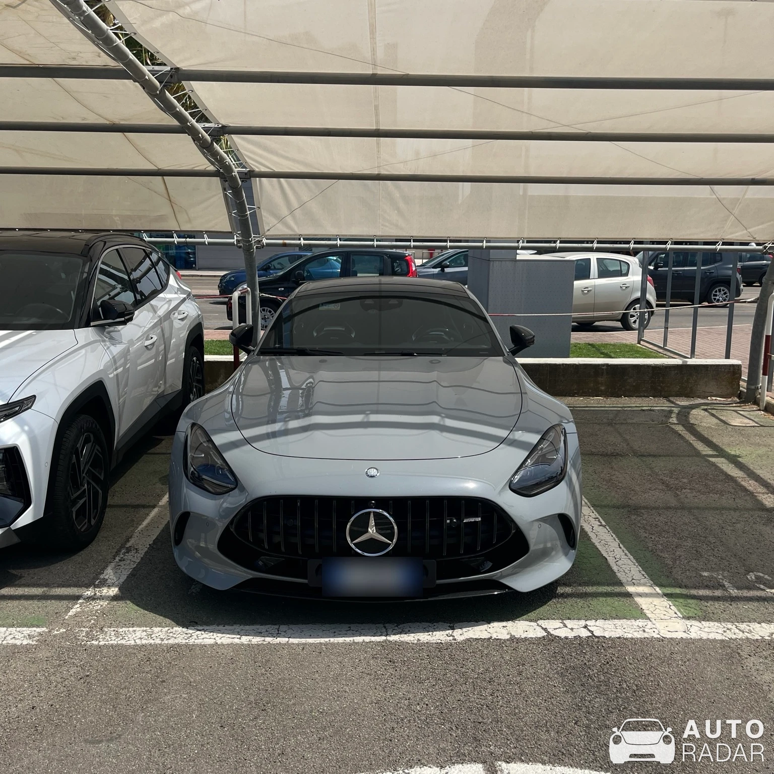 Mercedes-AMG GT 63 S X290 spotted in Brindisi