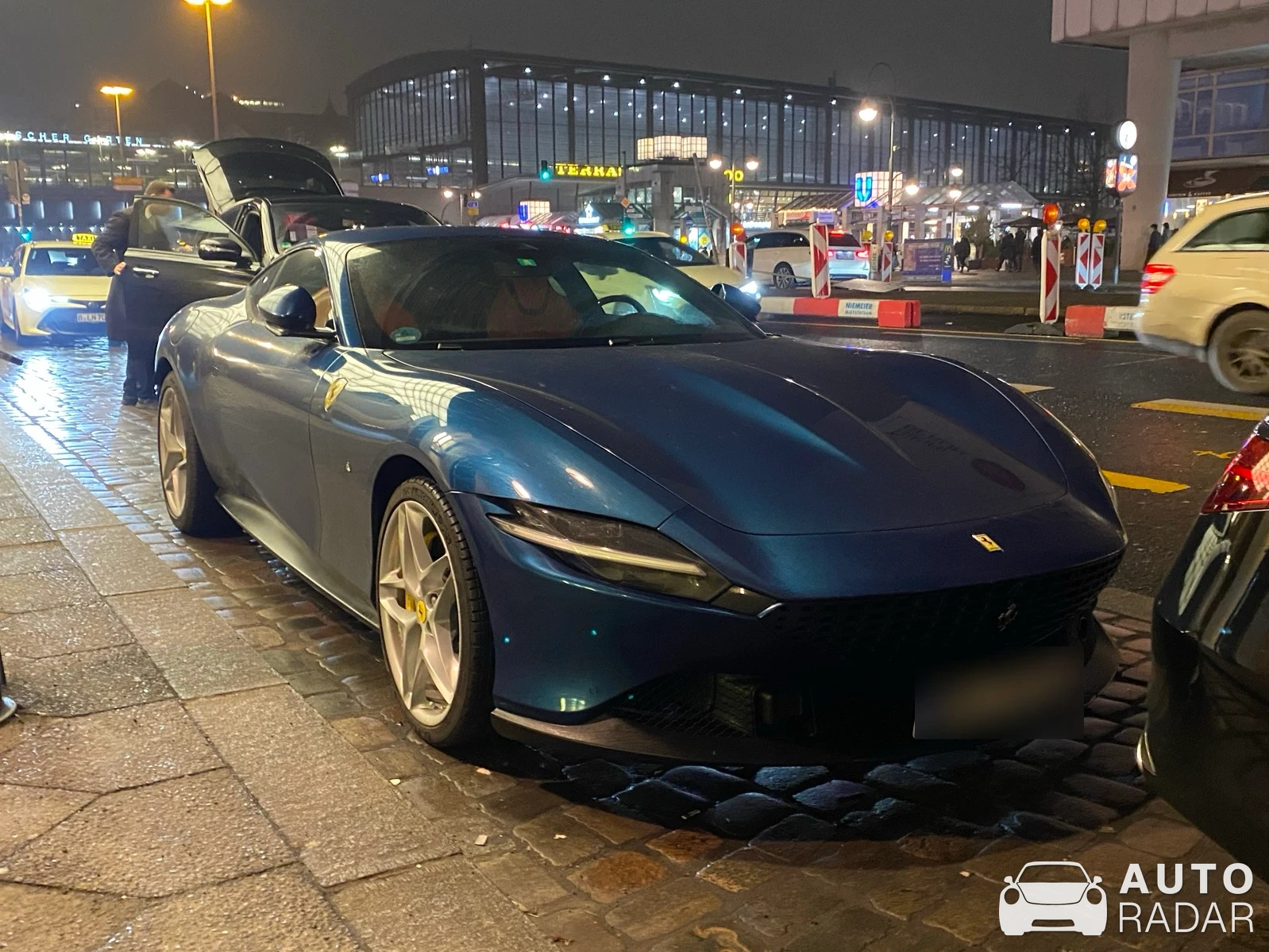 Ferrari Roma spotted in Berlin, Deutschland