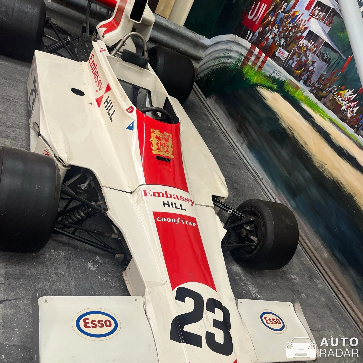 Lola T370 spotted in Yeovil