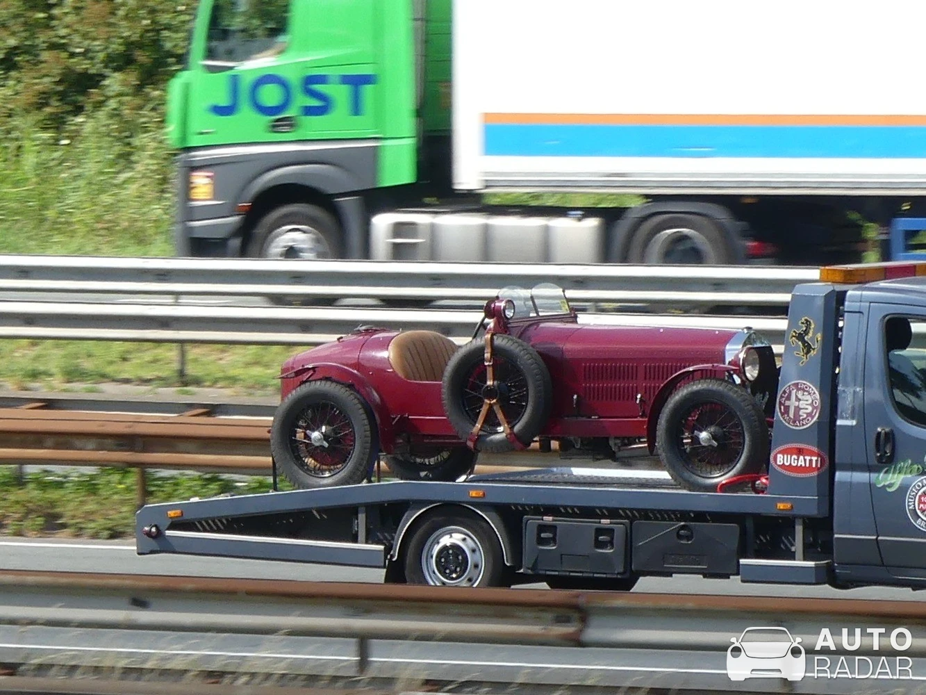 Alfa Romeo 8C 2300 Monza spotted in Utrecht