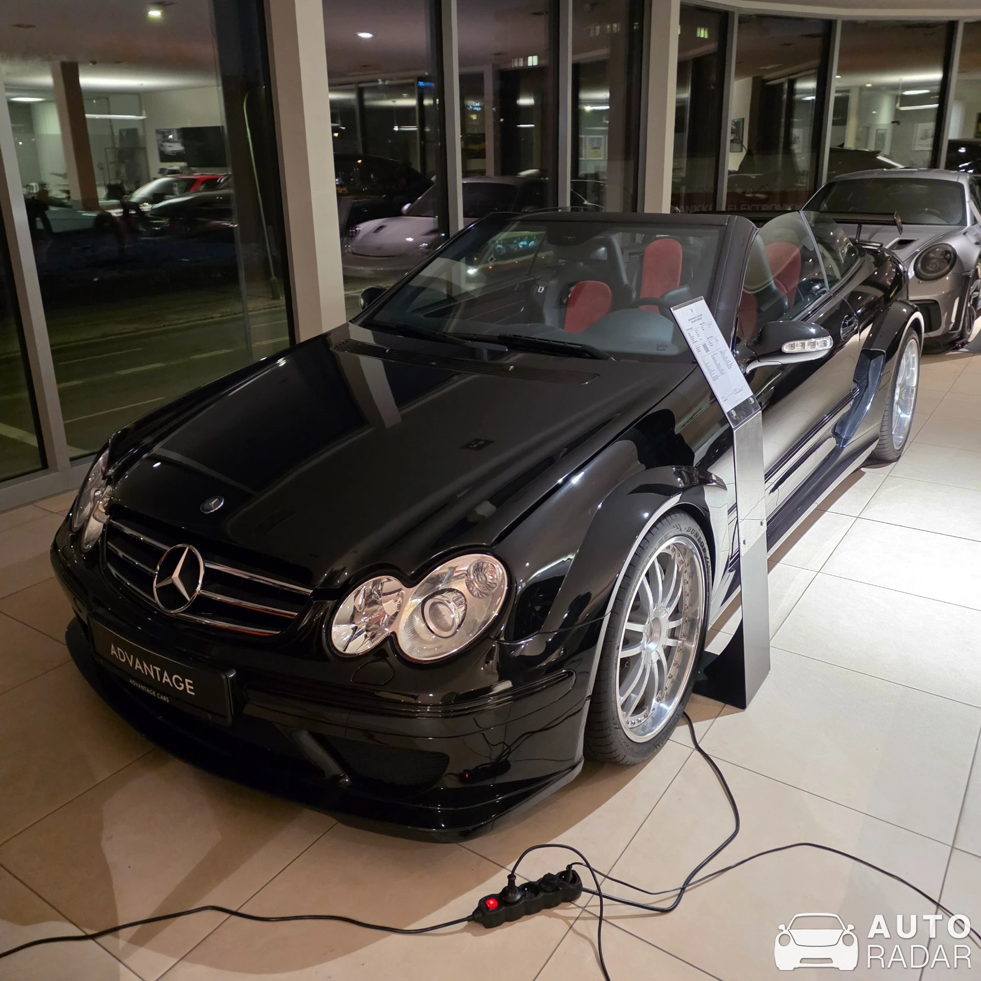 Mercedes-Benz CLK DTM AMG Cabriolet spotted in Praha