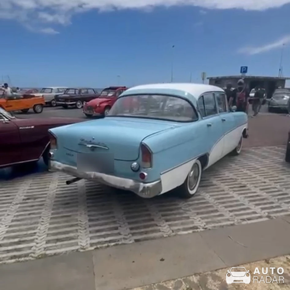 Opel Rekord P1 spotted in Funchal