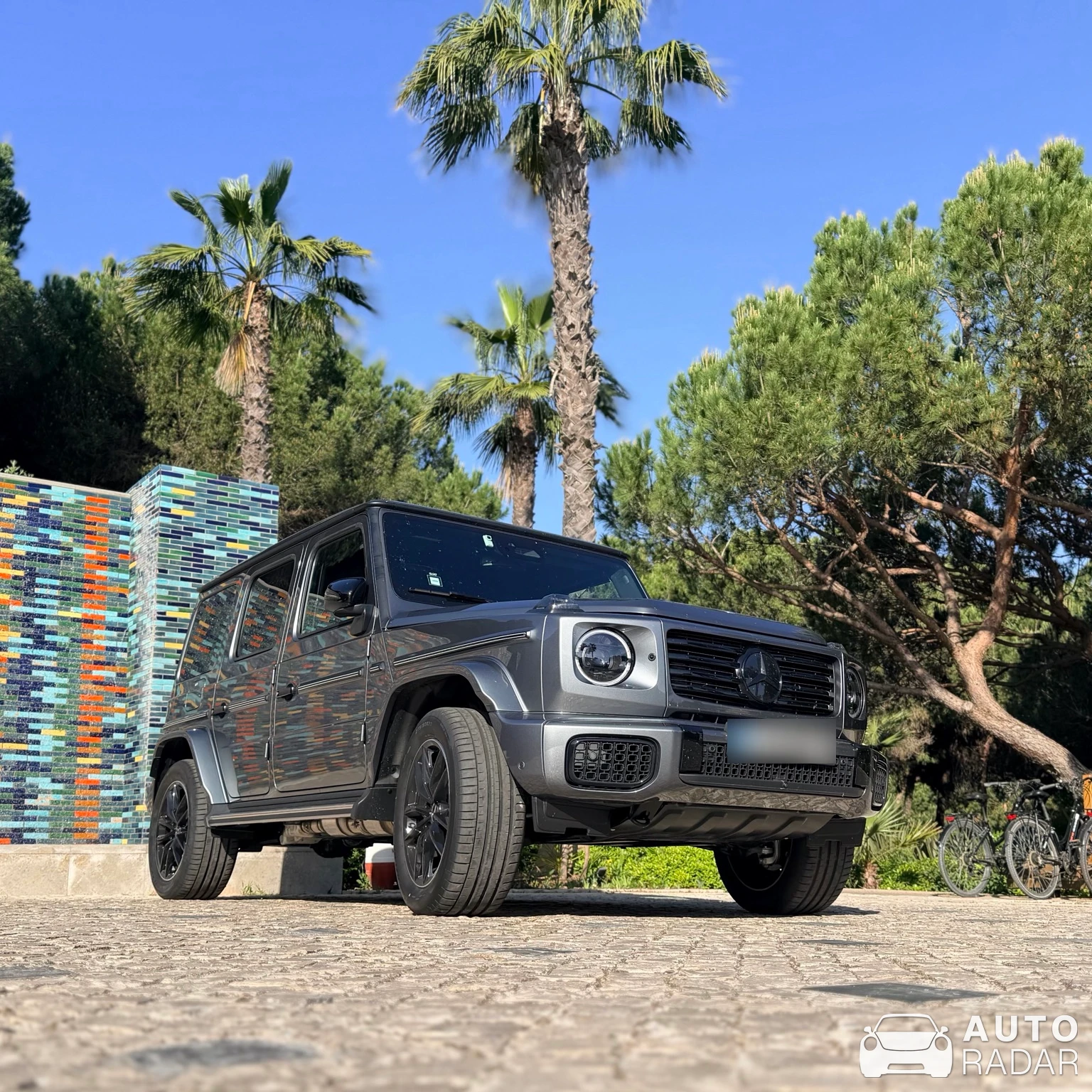 Mercedes-AMG G 63 W463 2018 spotted in Guia