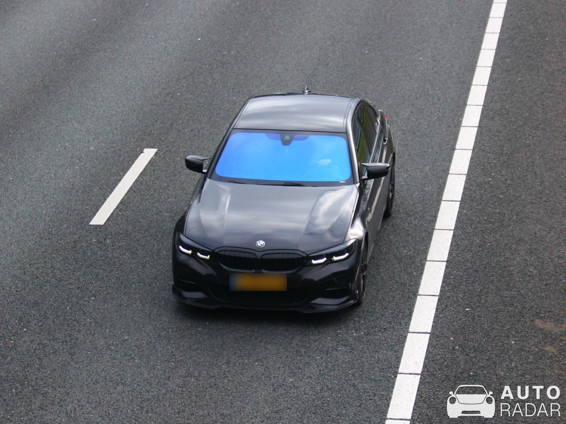 BMW 330i M Sport spotted in Hengelo