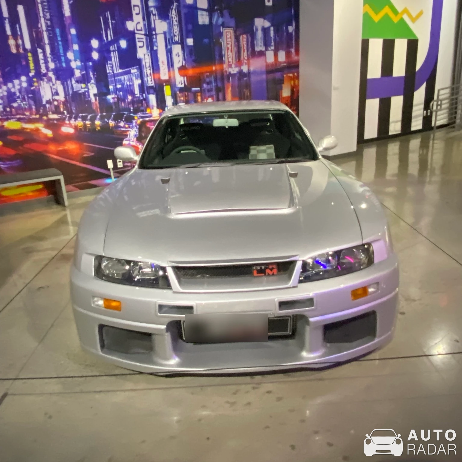 Nissan Skyline R33 GT-R LM Road Car spotted in Los Angeles