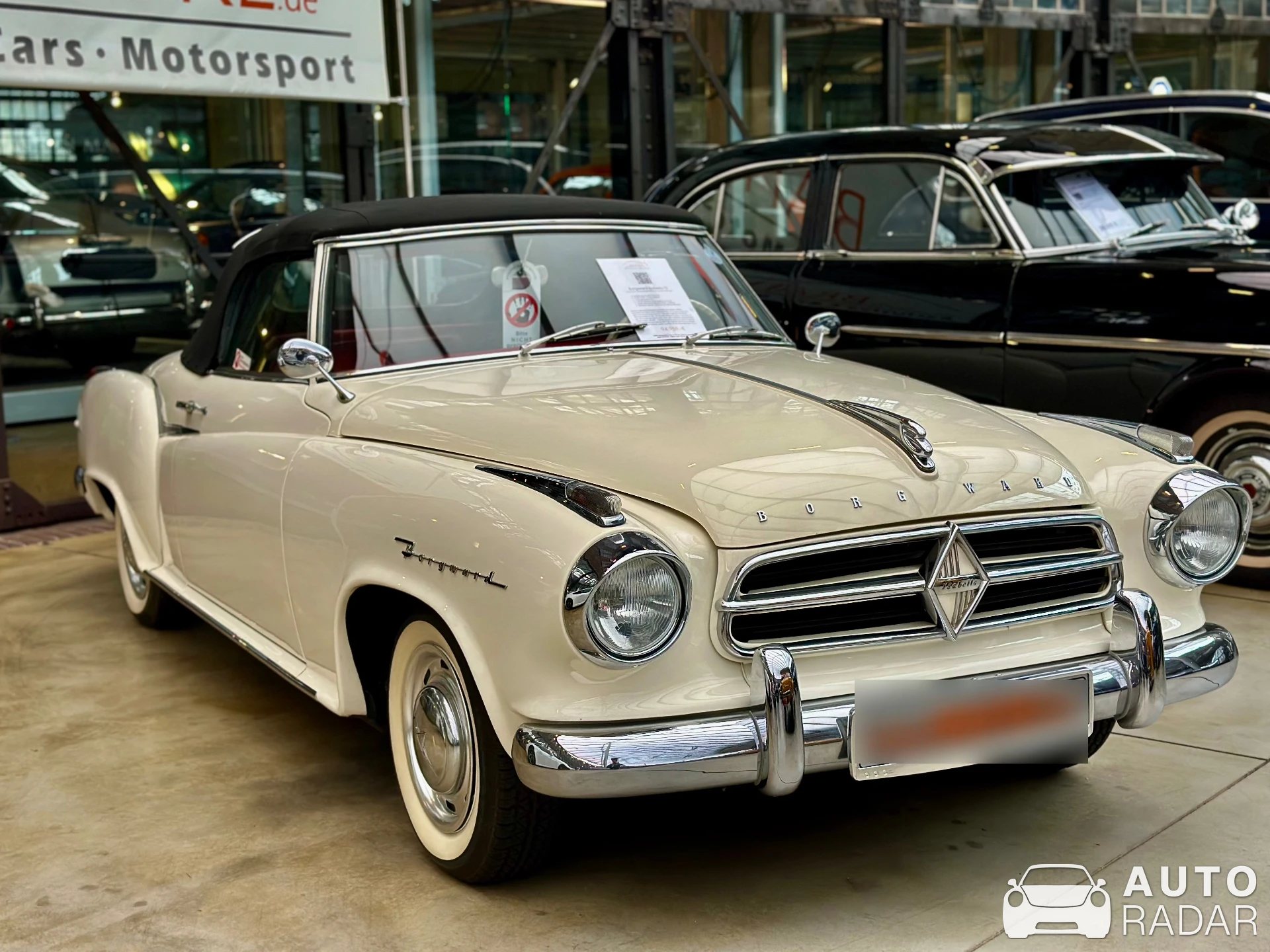 Borgward Isabella spotted in Düsseldorf, Germany