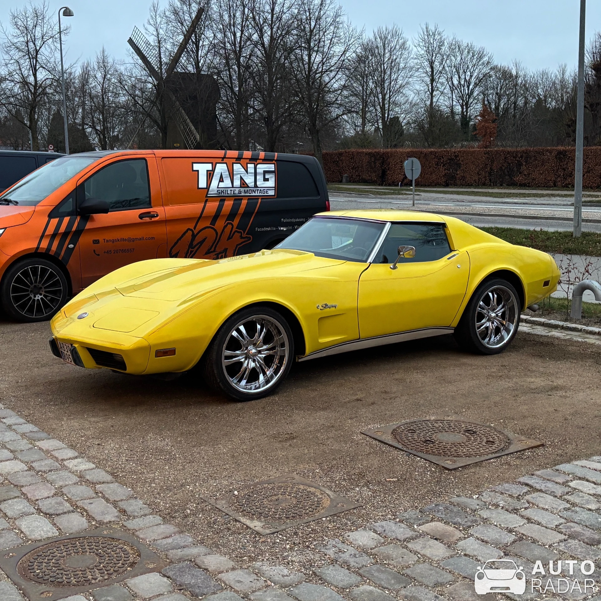 Chevrolet Corvette C3 Stingray spotted in Kongens Lyngby, Danmark