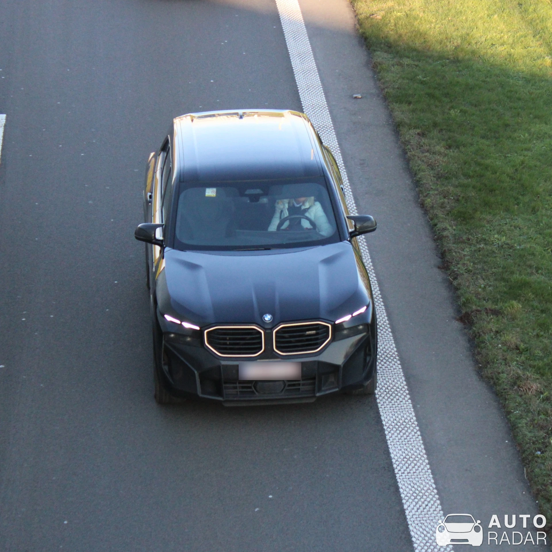 BMW XM G09 spotted in Brecht, België