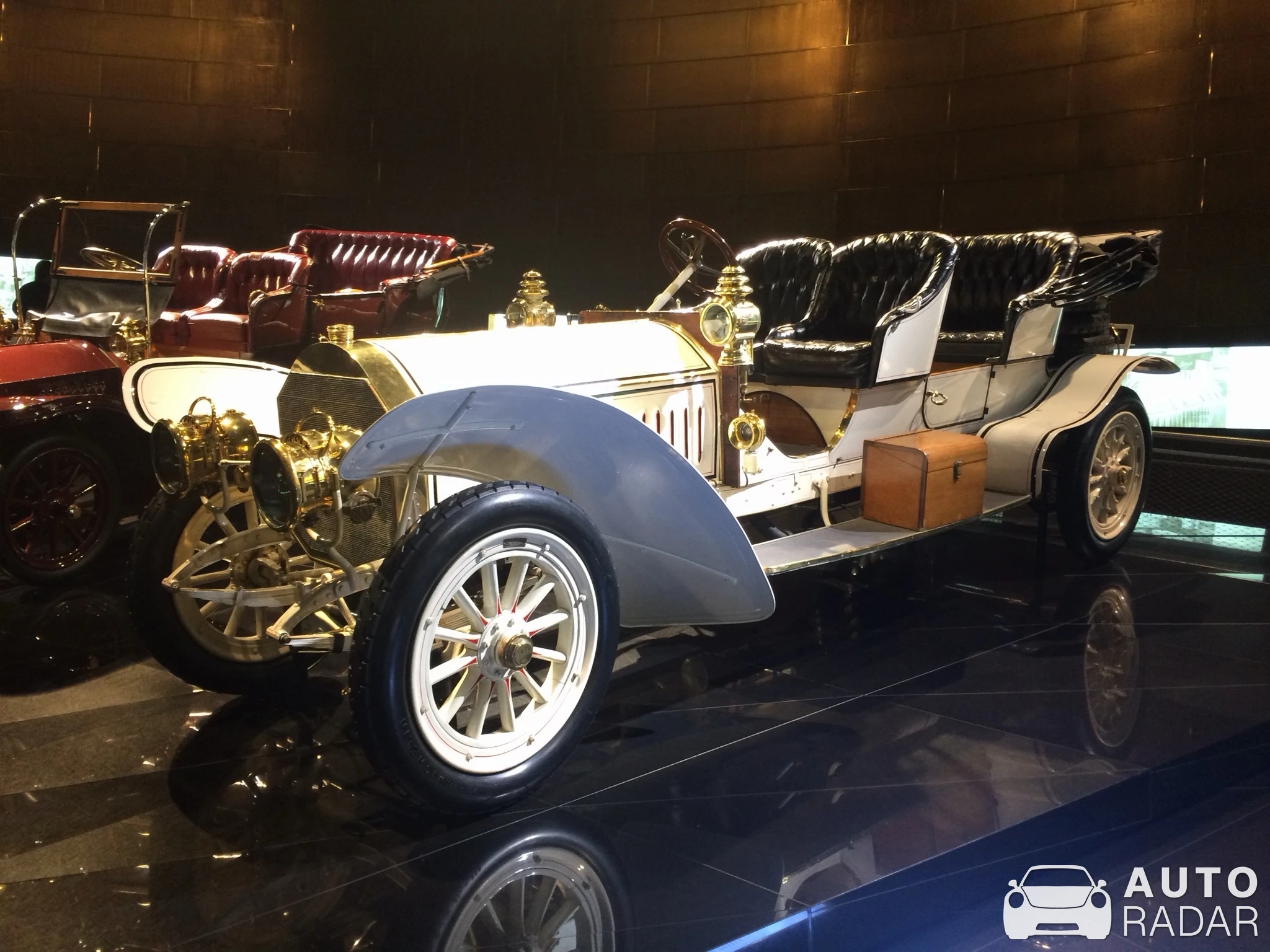 Mercedes Simplex 60 hp spotted in Stuttgart, Duitsland