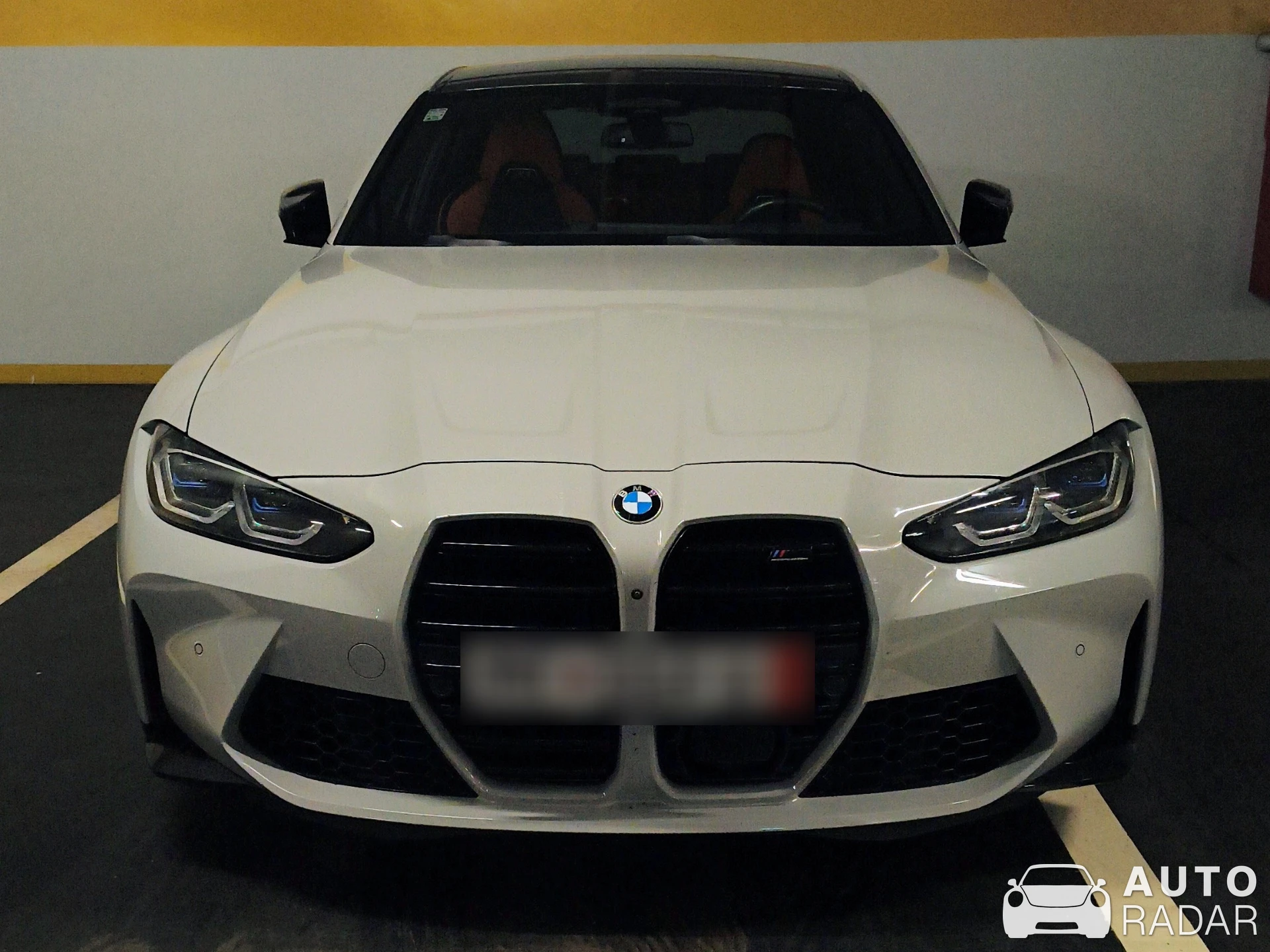 BMW M3 G80 Sedan spotted in Osijek