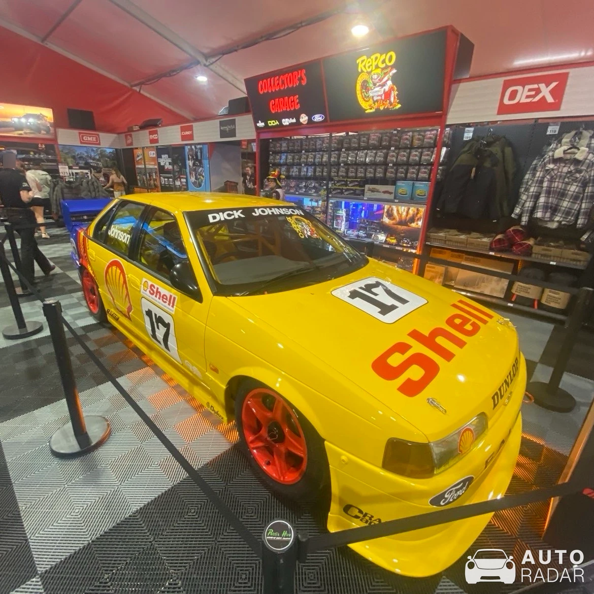 Ford Falcon spotted in Bathurst