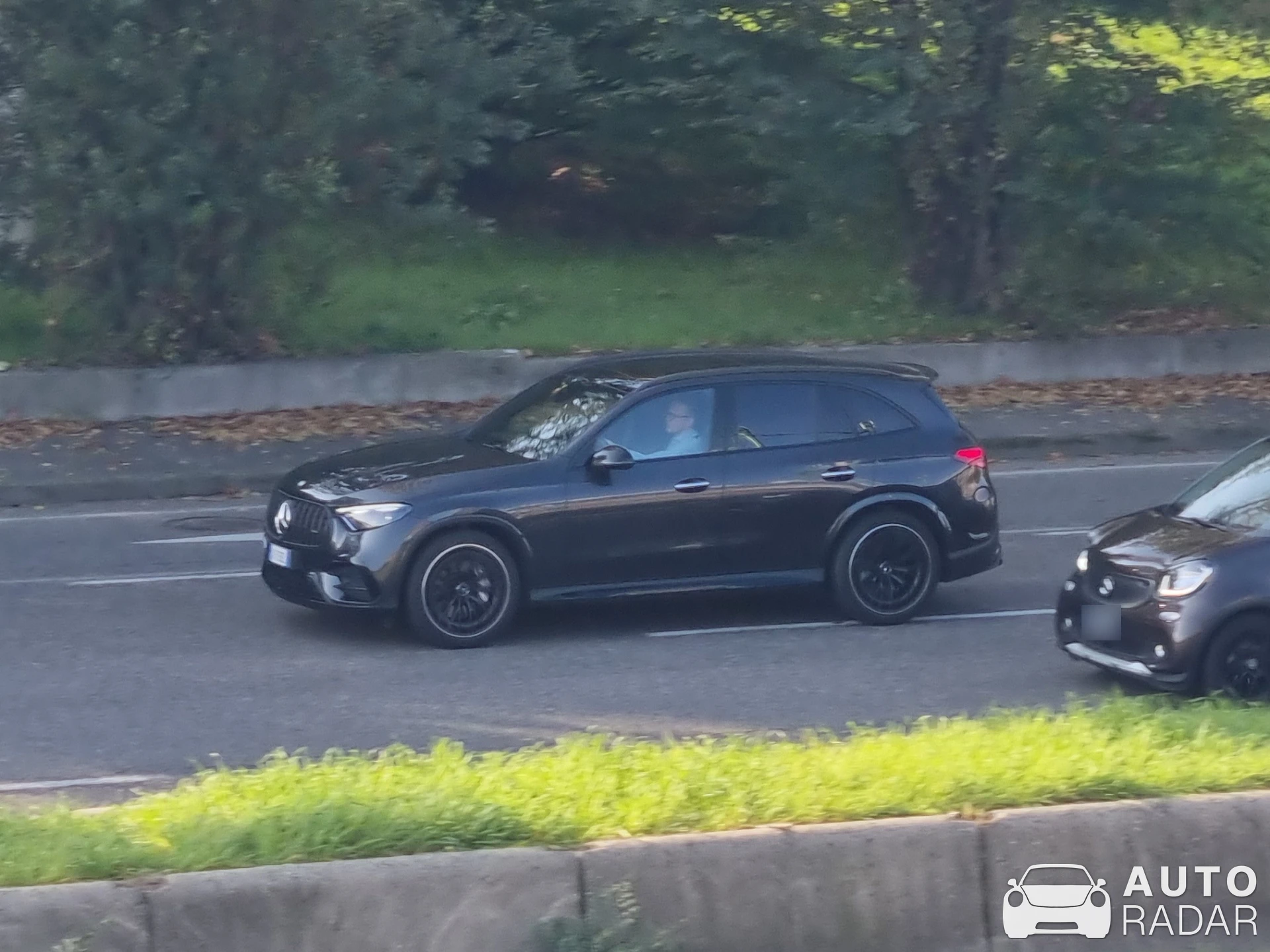 Mercedes-Benz GLC Coupé X253 spotted in Milano