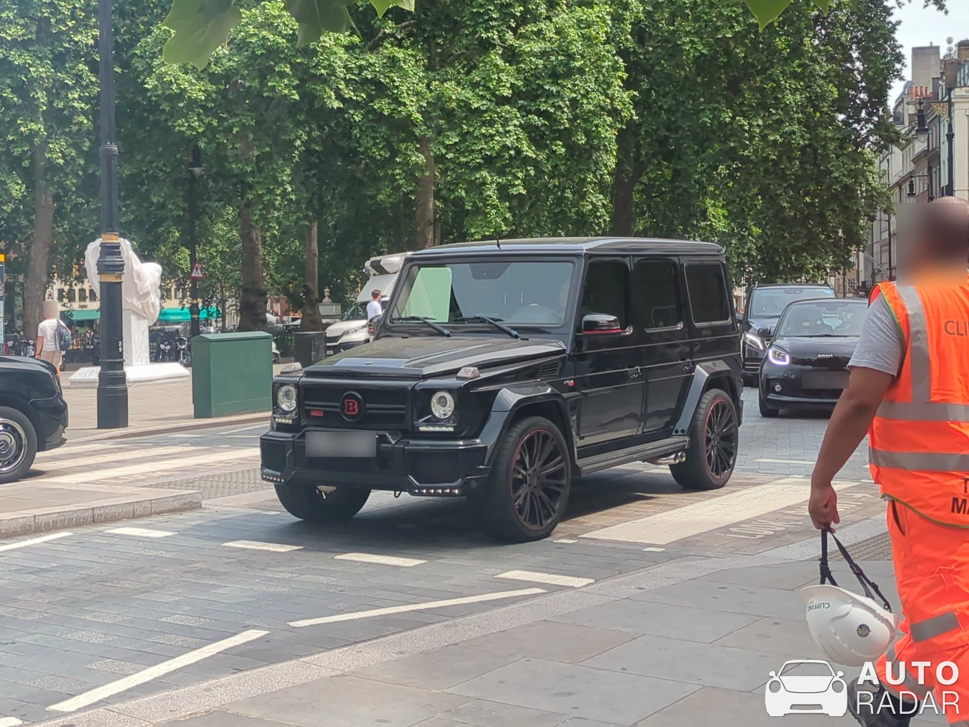 Mercedes-AMG Brabus 700 spotted in London